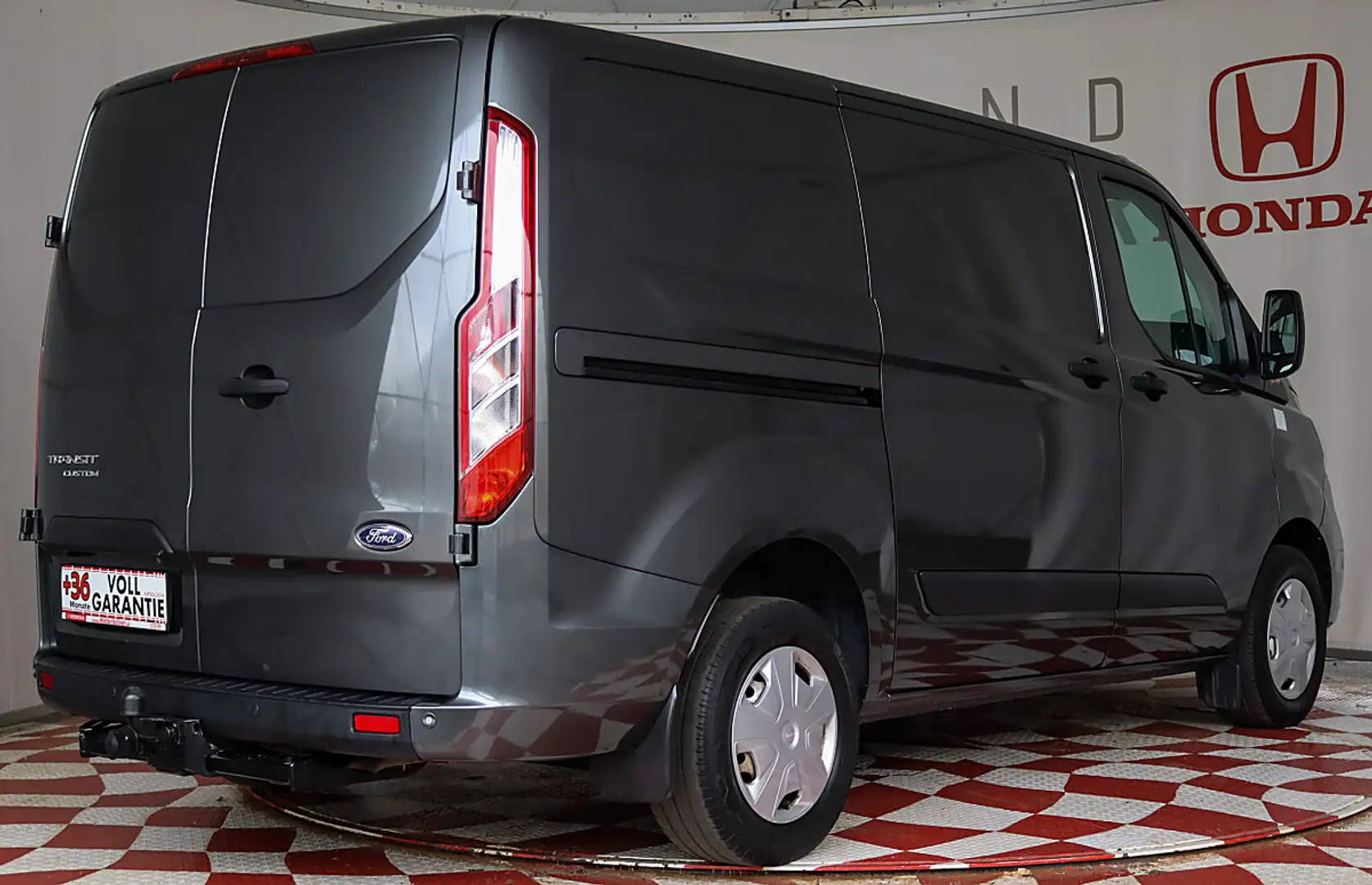 Ford Transit Custom netto15.800.- LED/NAVI/KAMERA/AHV Grau - 2