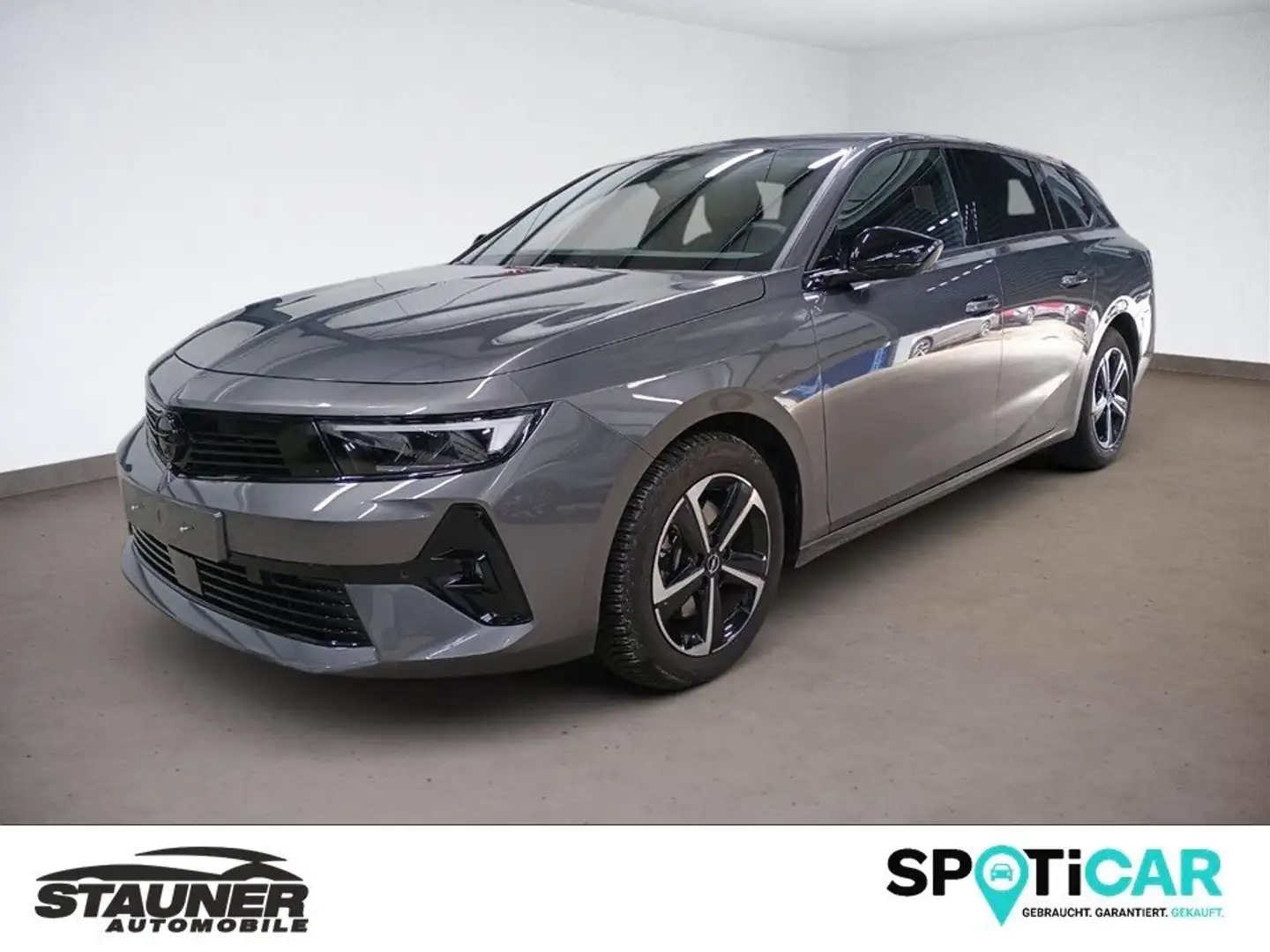 Opel Astra L ST GS-Line *360°KAMERA*KEYLESS*AGR*PDC VORNE* Grijs - 1