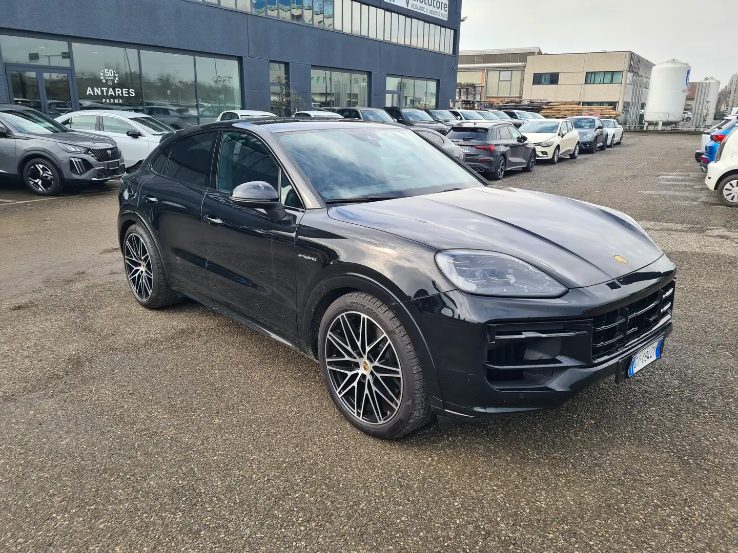 Porsche Cayenne Coupe 3.0 e-hybrid tiptronic *IVA ESPOSTA* Noir - 1