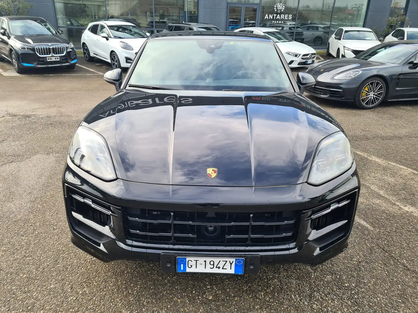 Porsche Cayenne Coupe 3.0 e-hybrid tiptronic *IVA ESPOSTA* Noir - 2