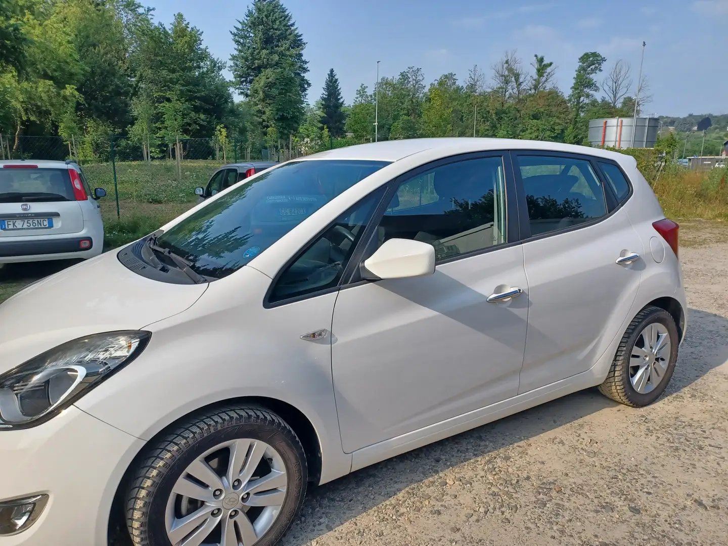 Hyundai iX20 ix2012 Comfort Bianco - 2