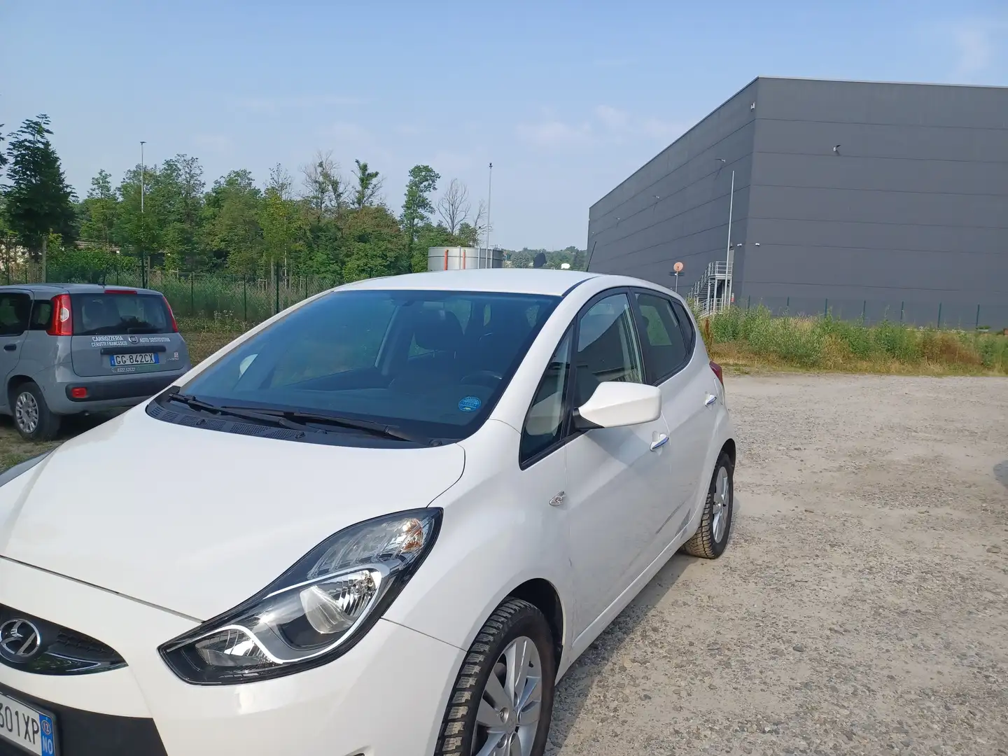 Hyundai iX20 ix2012 Comfort Bianco - 1