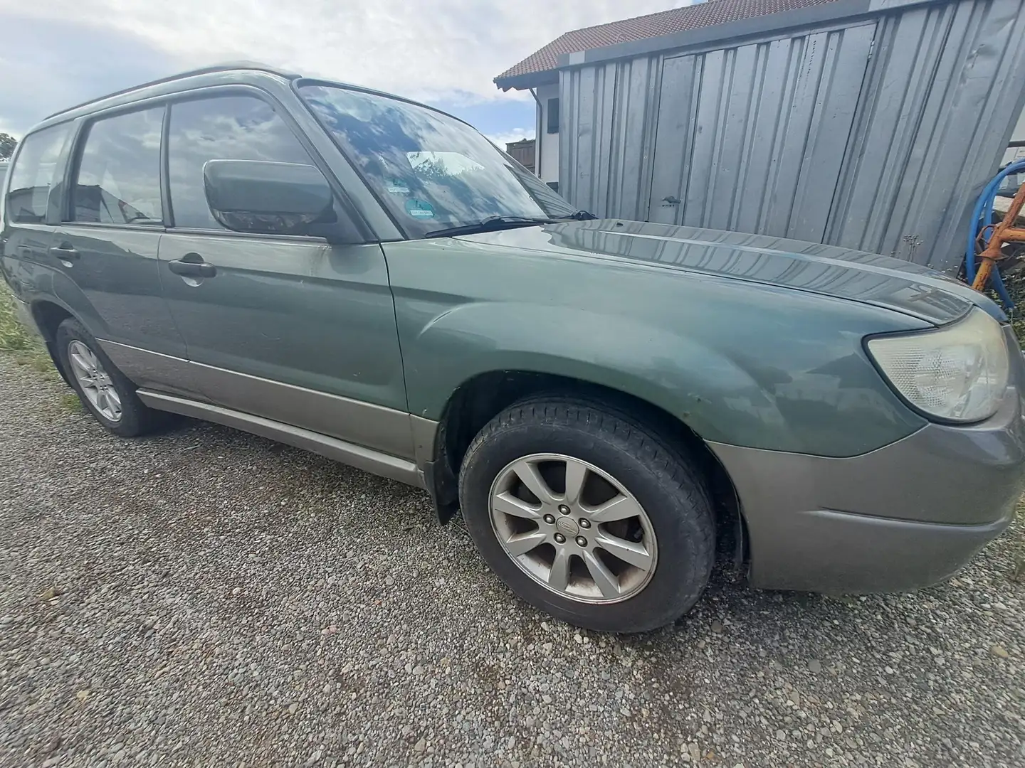 Subaru Forester Forester 2.0X Active Grün - 2