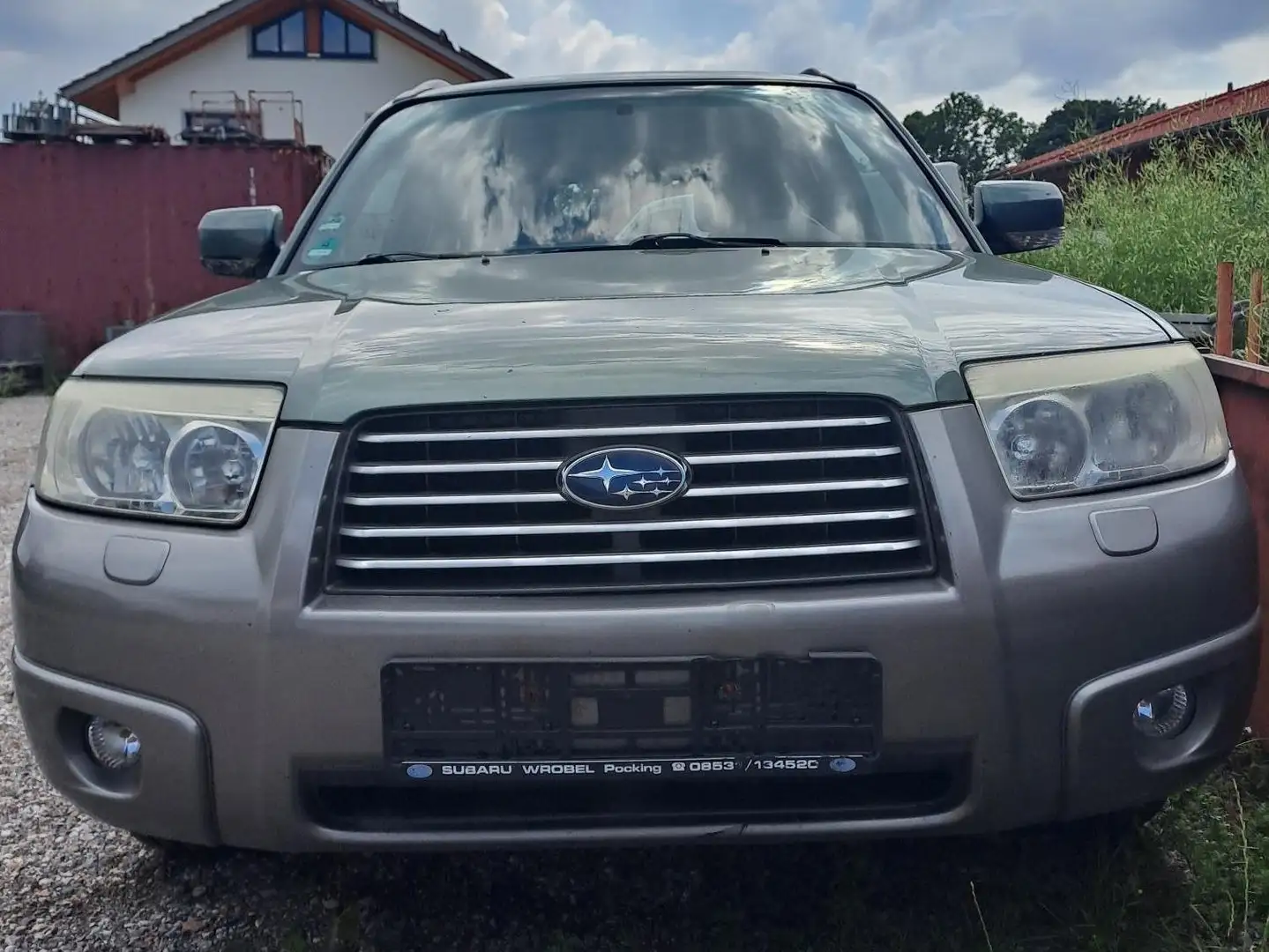 Subaru Forester Forester 2.0X Active Grün - 1