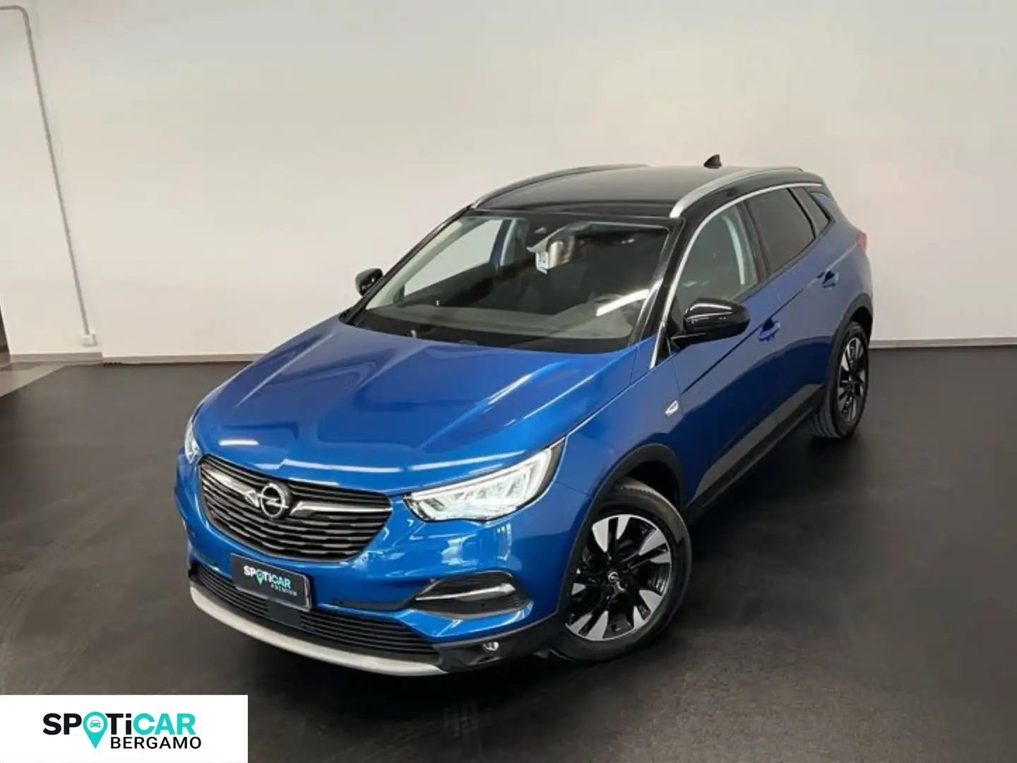 Opel Grandland 1.2 Turbo 12V 130 CV Start&Stop aut. 120 Annivers Azul - 2