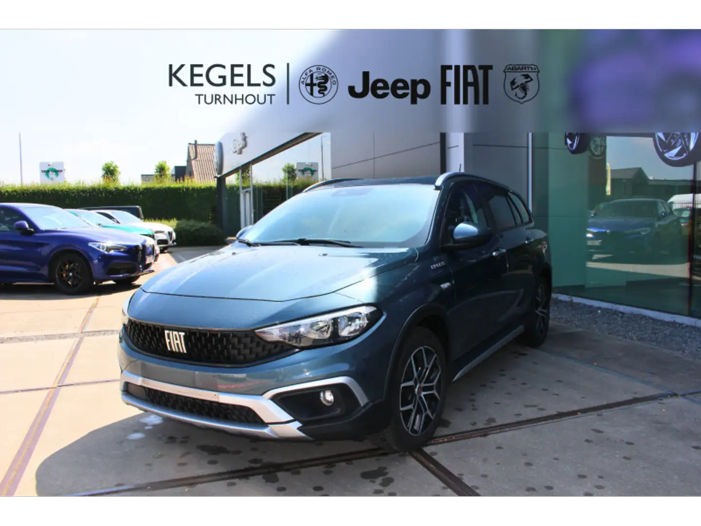 Fiat Tipo SW Cross 1.0 Benzine Blu/Azzurro - 1