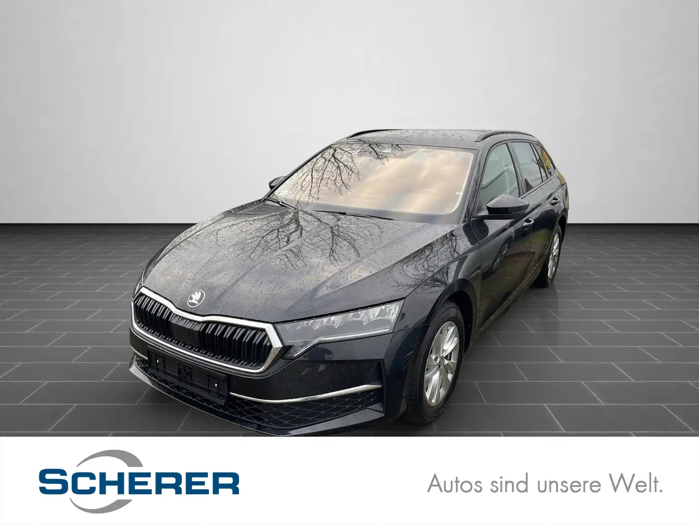Skoda Octavia Combi 1,5 TSI DSG Selection RFK/NAVI/LED Schwarz - 1
