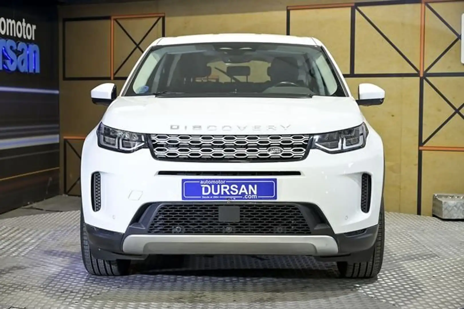 Land Rover Discovery Sport 2.0D TD4 204 PS AWD Auto MHEV Standard Blanco - 2