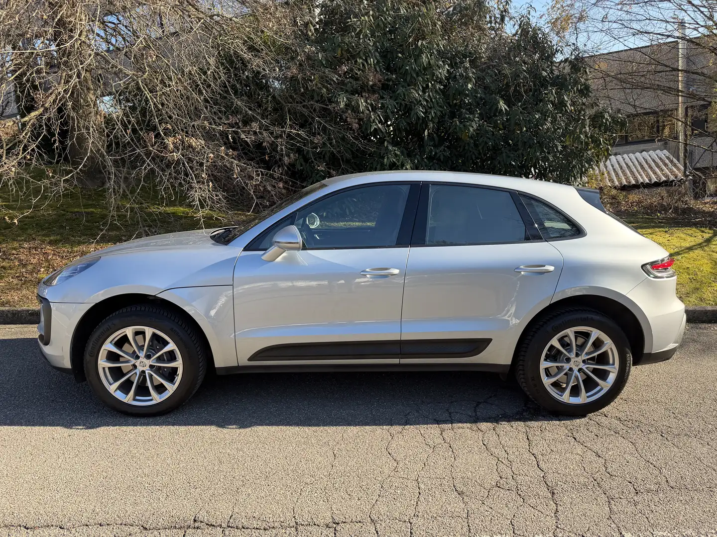 Porsche Macan 2.0 T 265cv pdk km 24900 Unicoproprietario Plateado - 2