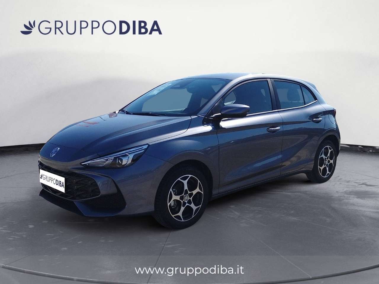 MG MG3 ICE COM HAMPSTEAD GREY