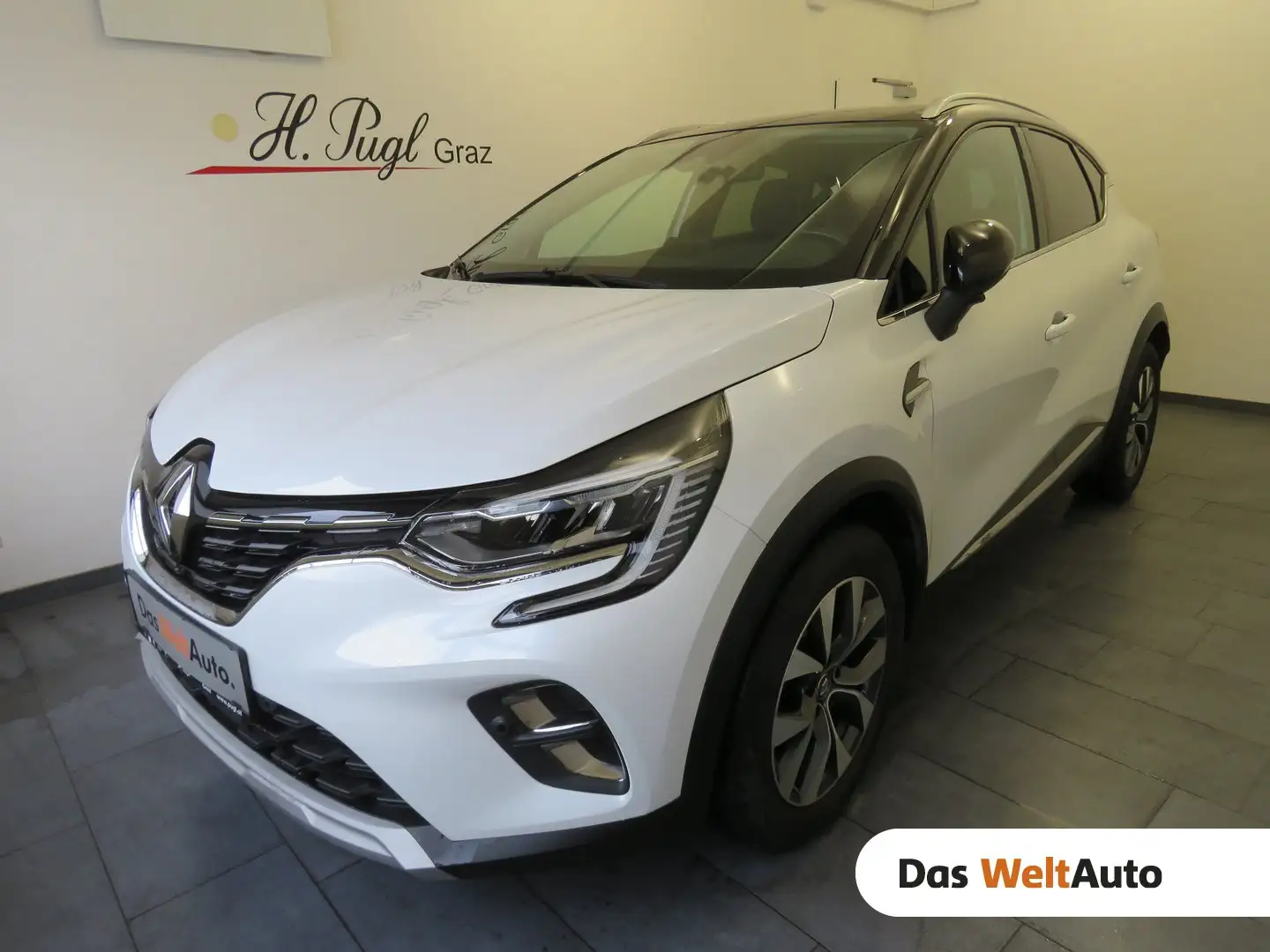 Renault Captur II Edition One Weiß - 1