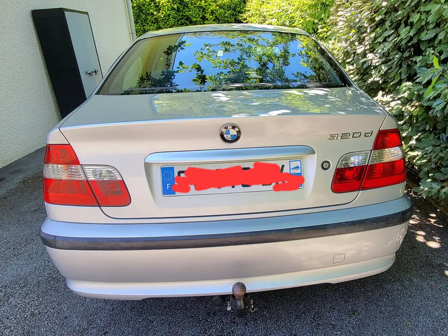 BMW 320 320d Pack Business Gris - 2