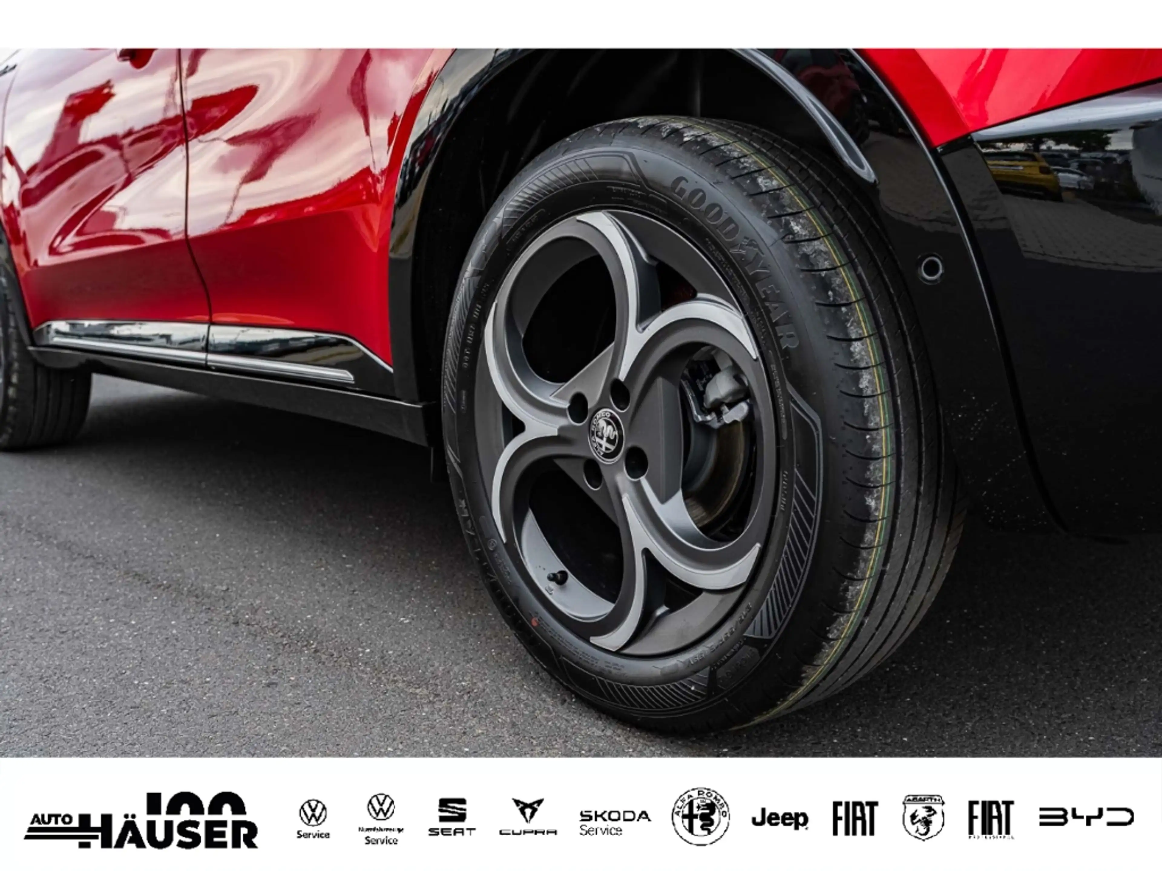 Alfa Romeo Junior Ibrida 1.2 VGT SPORT SPECIALE PANO EL. HECKKL. KAM — photo 8