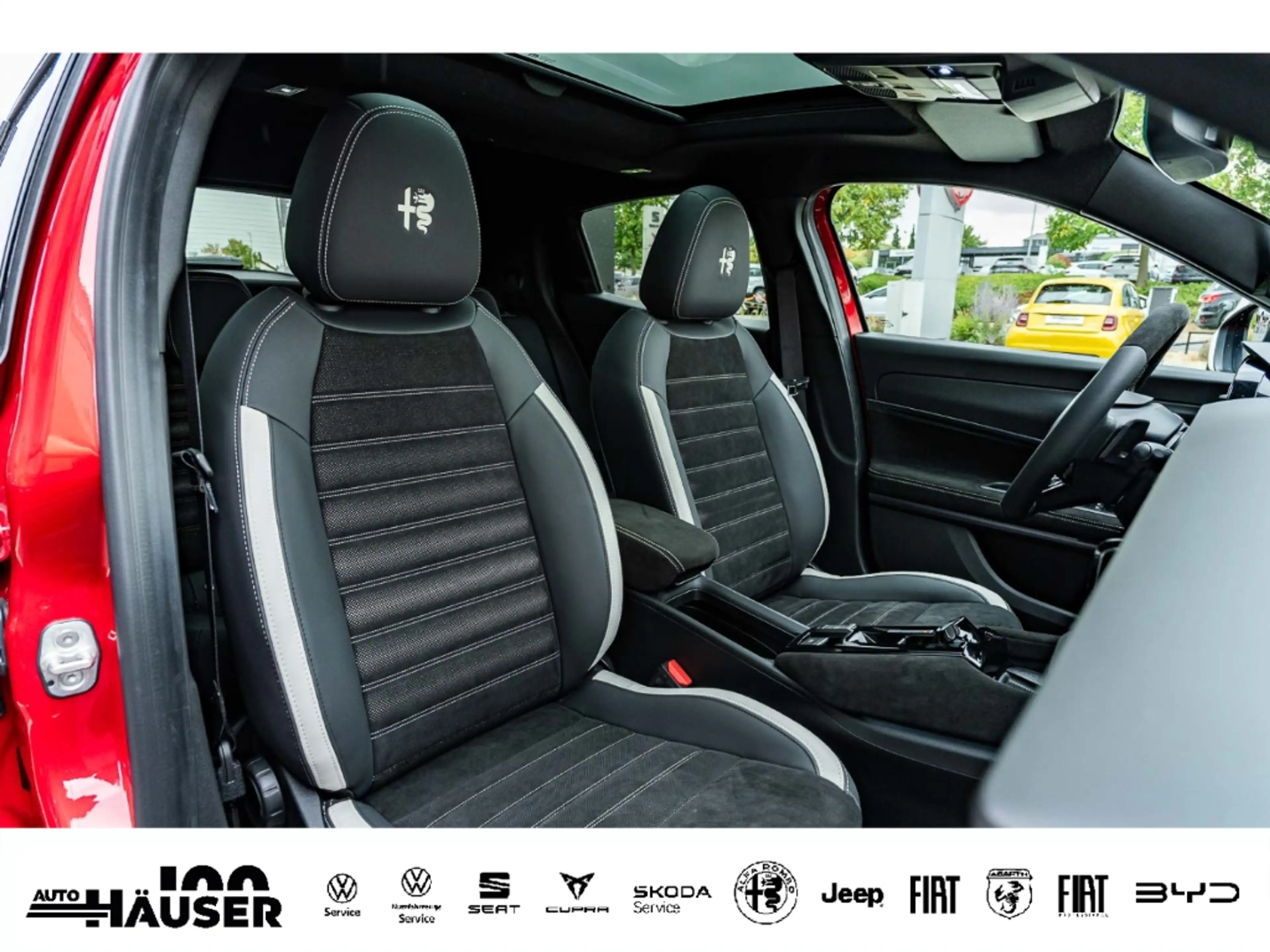 Alfa Romeo Junior Ibrida 1.2 VGT SPORT SPECIALE PANO EL. HECKKL. KAM — photo 11