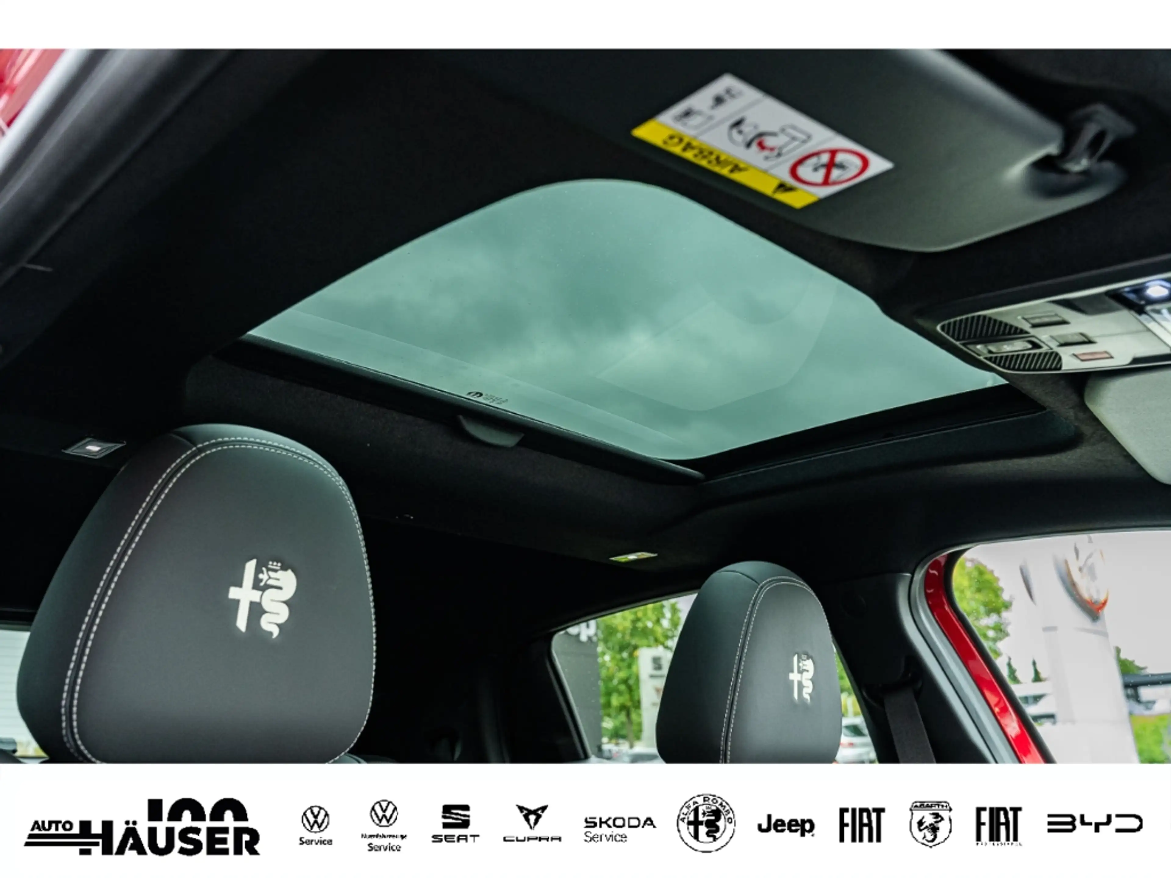 Alfa Romeo Junior Ibrida 1.2 VGT SPORT SPECIALE PANO EL. HECKKL. KAM — photo 14