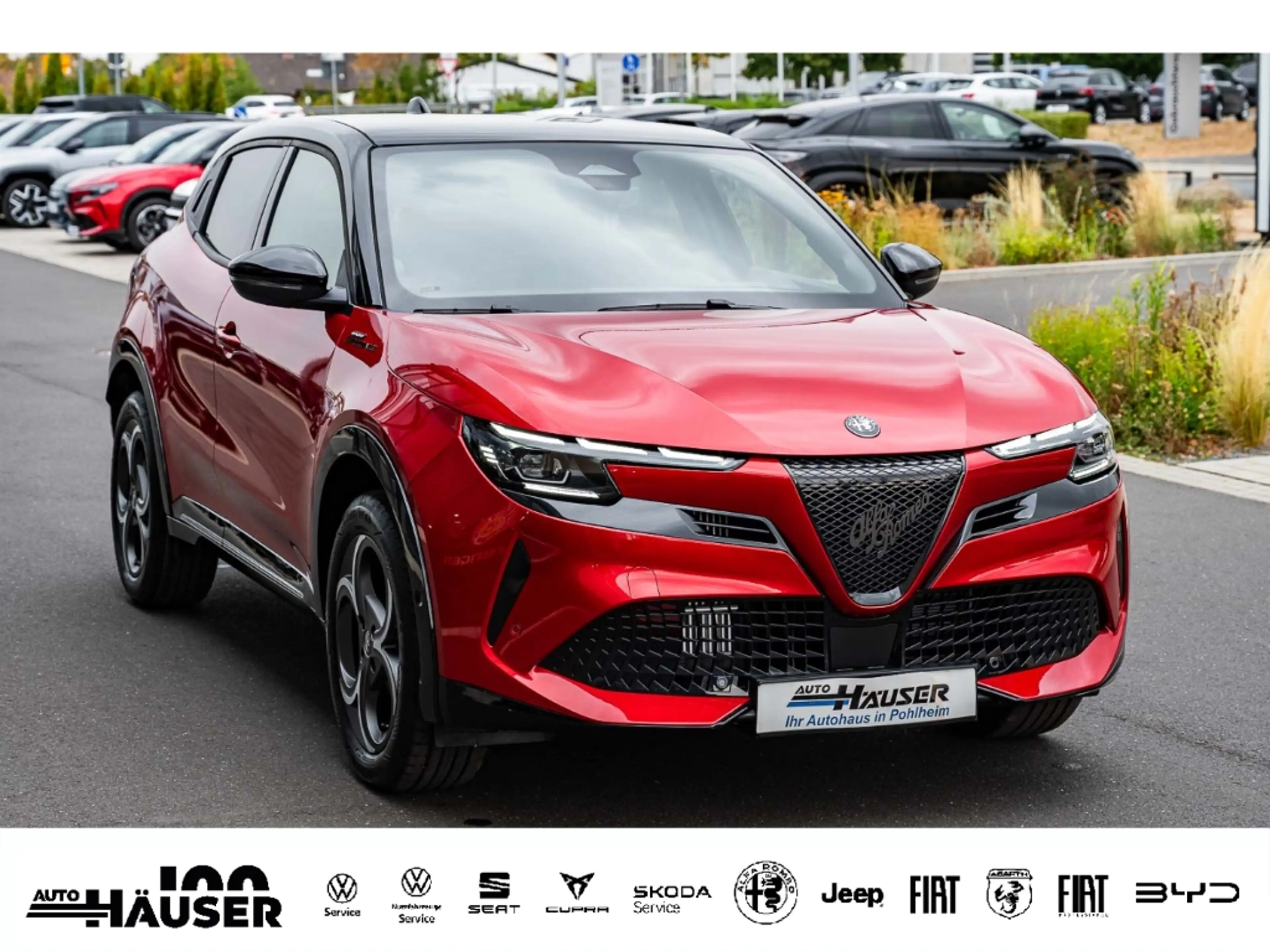 Alfa Romeo Junior Ibrida 1.2 VGT SPORT SPECIALE PANO EL. HECKKL. KAM — photo 6