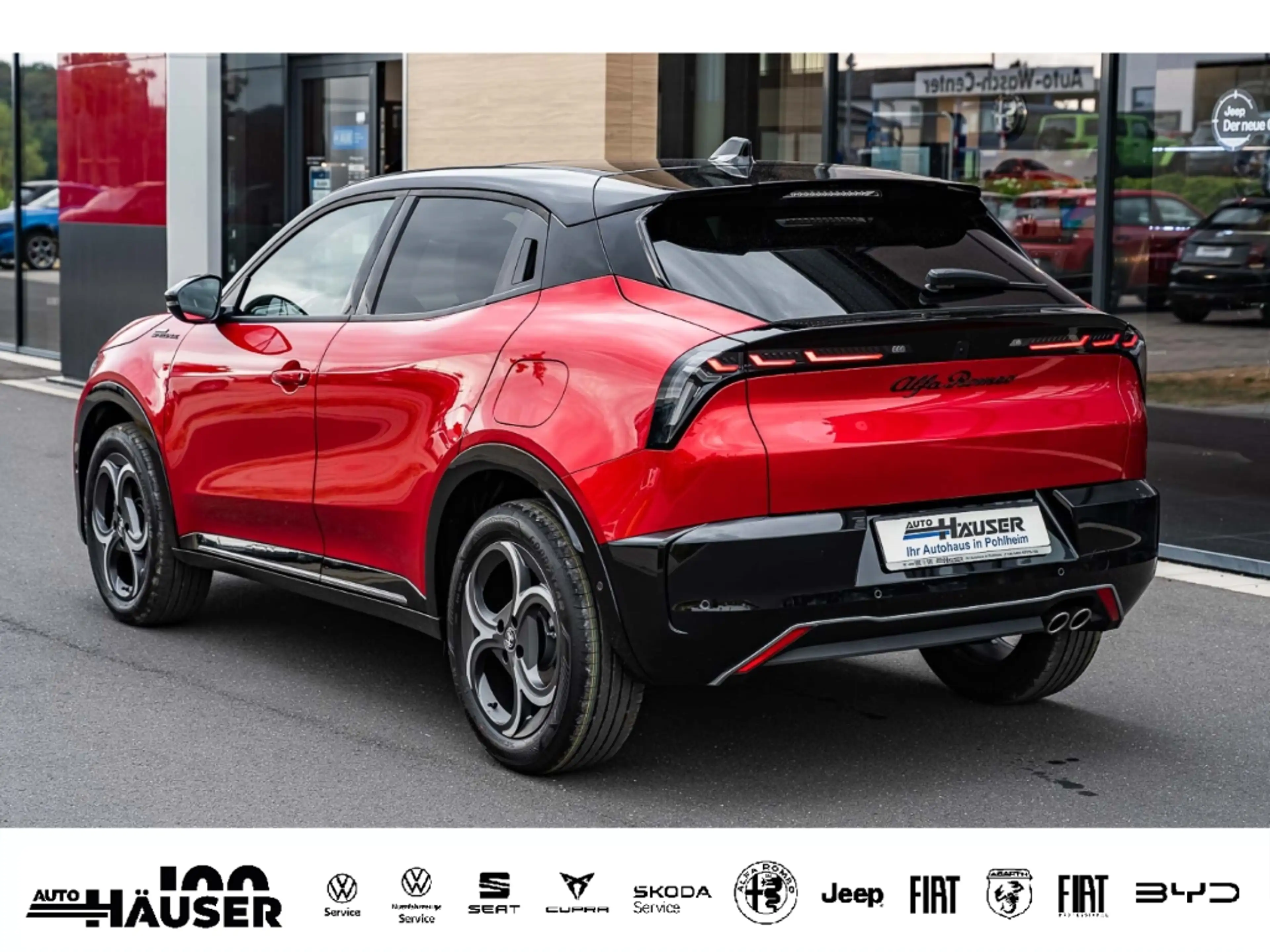 Alfa Romeo Junior Ibrida 1.2 VGT SPORT SPECIALE PANO EL. HECKKL. KAM — photo 4