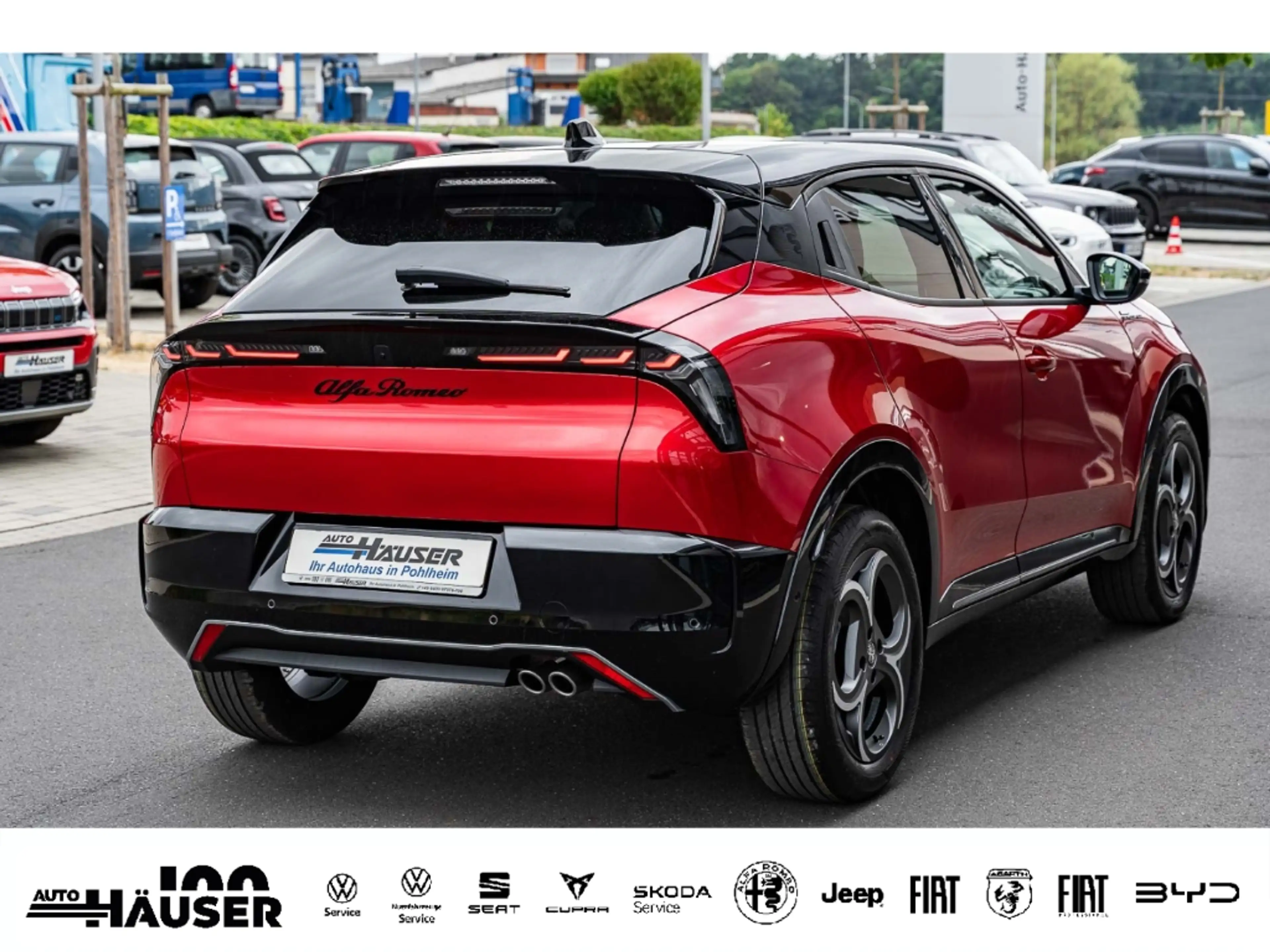 Alfa Romeo Junior Ibrida 1.2 VGT SPORT SPECIALE PANO EL. HECKKL. KAM — photo 5