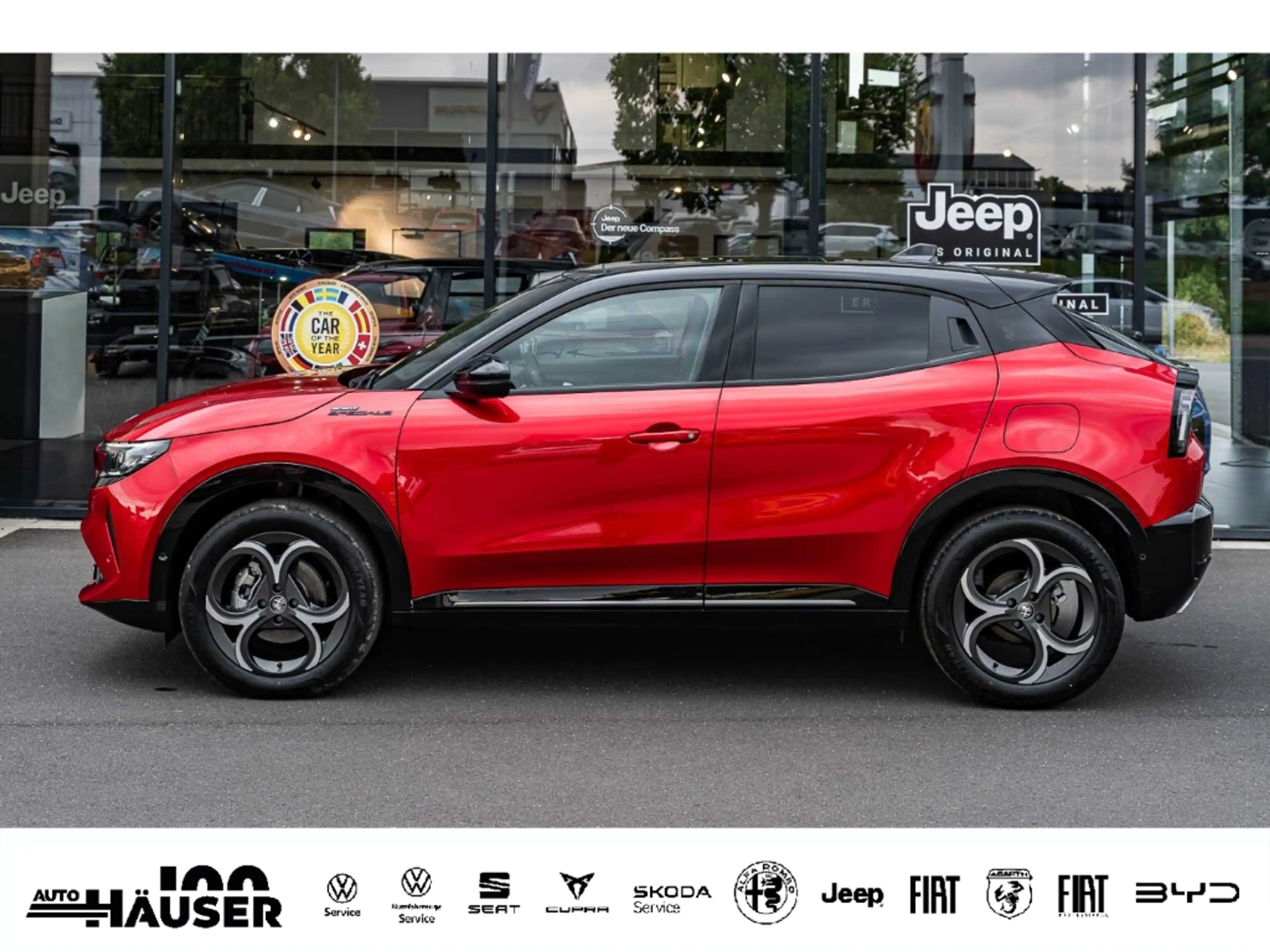 Alfa Romeo Junior Ibrida 1.2 VGT SPORT SPECIALE PANO EL. HECKKL. KAM — photo 3