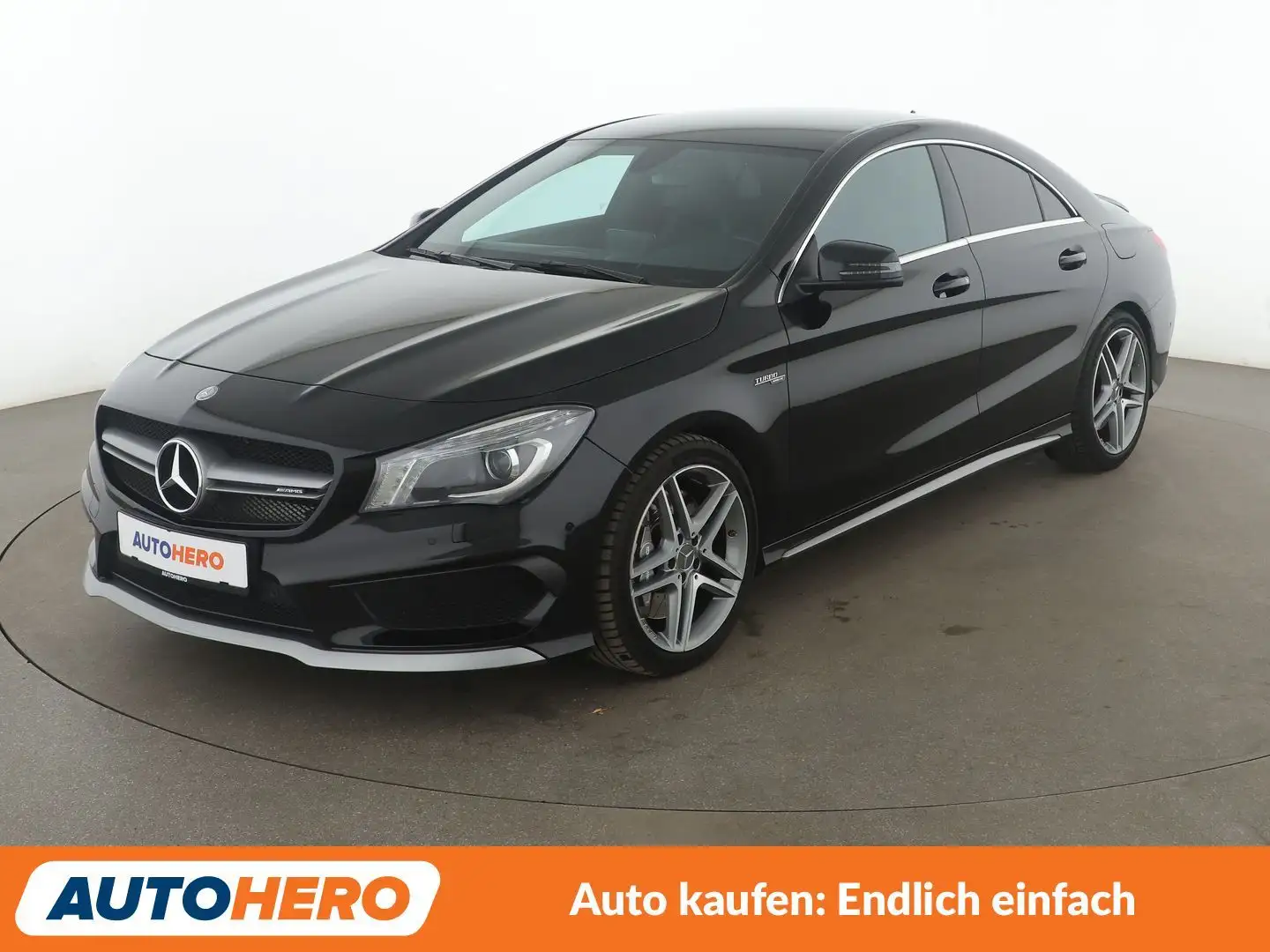 Mercedes-Benz CLA 45 AMG CLA 45 AMG 4Matic Aut.*NAVI*BI-XENON*TEMPO*PDC* Schwarz - 1