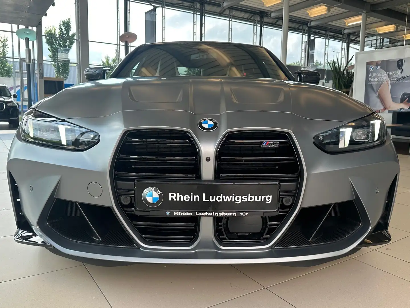 BMW M3 Competition Limousine mit M - 1