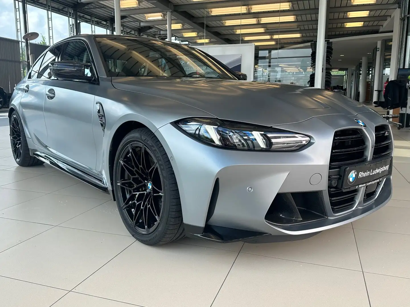 BMW M3 Competition Limousine mit M - 2