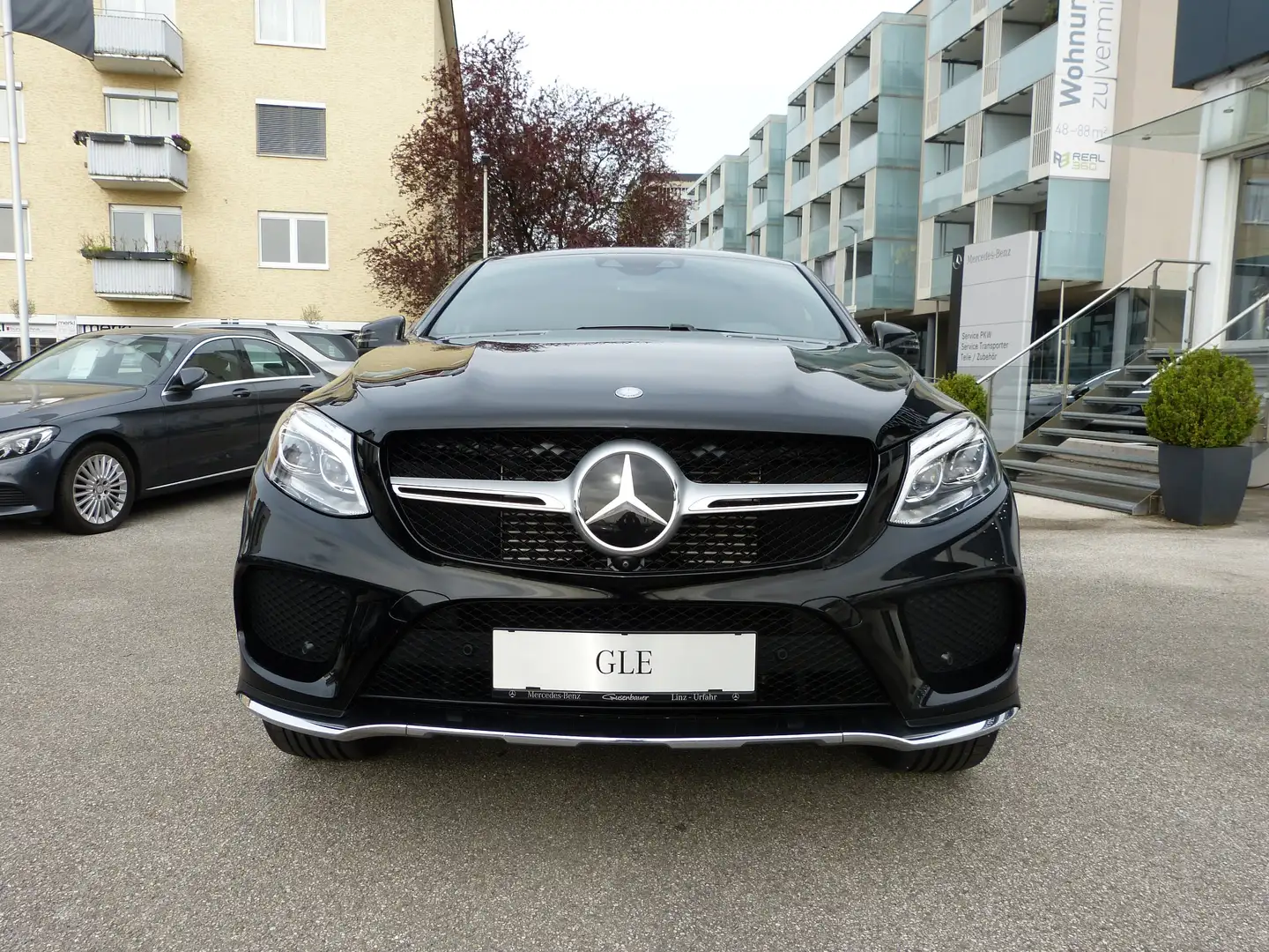Mercedes-Benz GLE 350 GLE 350 d 4Matic (292.324) Coupe Schwarz - 2