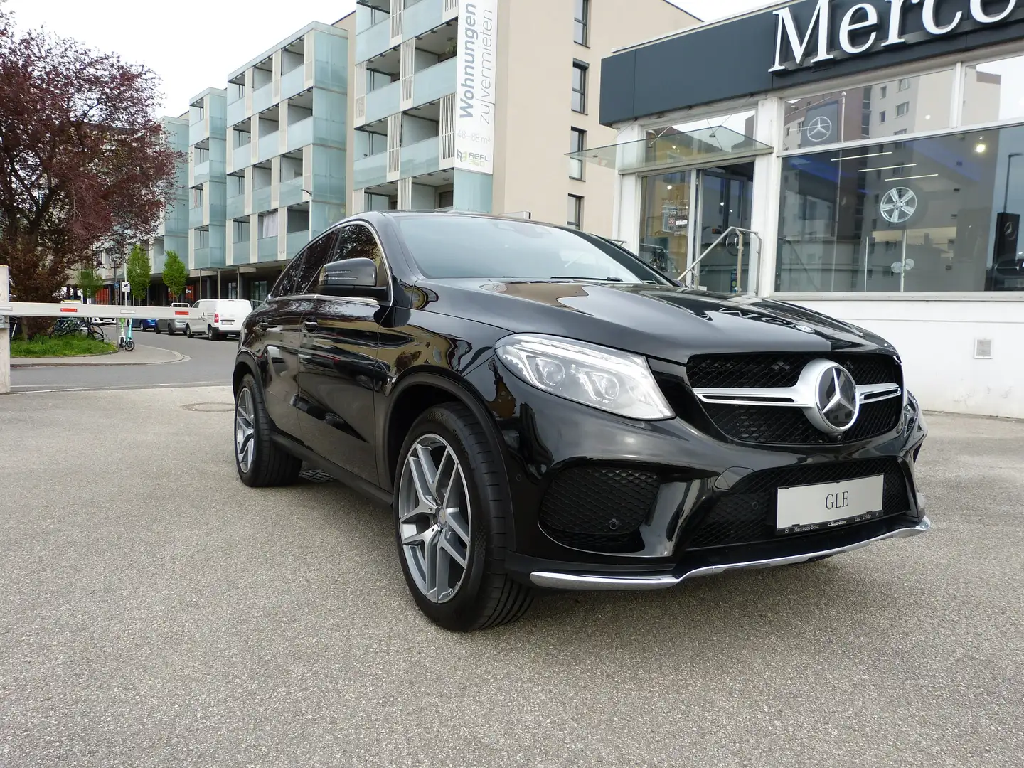 Mercedes-Benz GLE 350 GLE 350 d 4Matic (292.324) Coupe Schwarz - 1