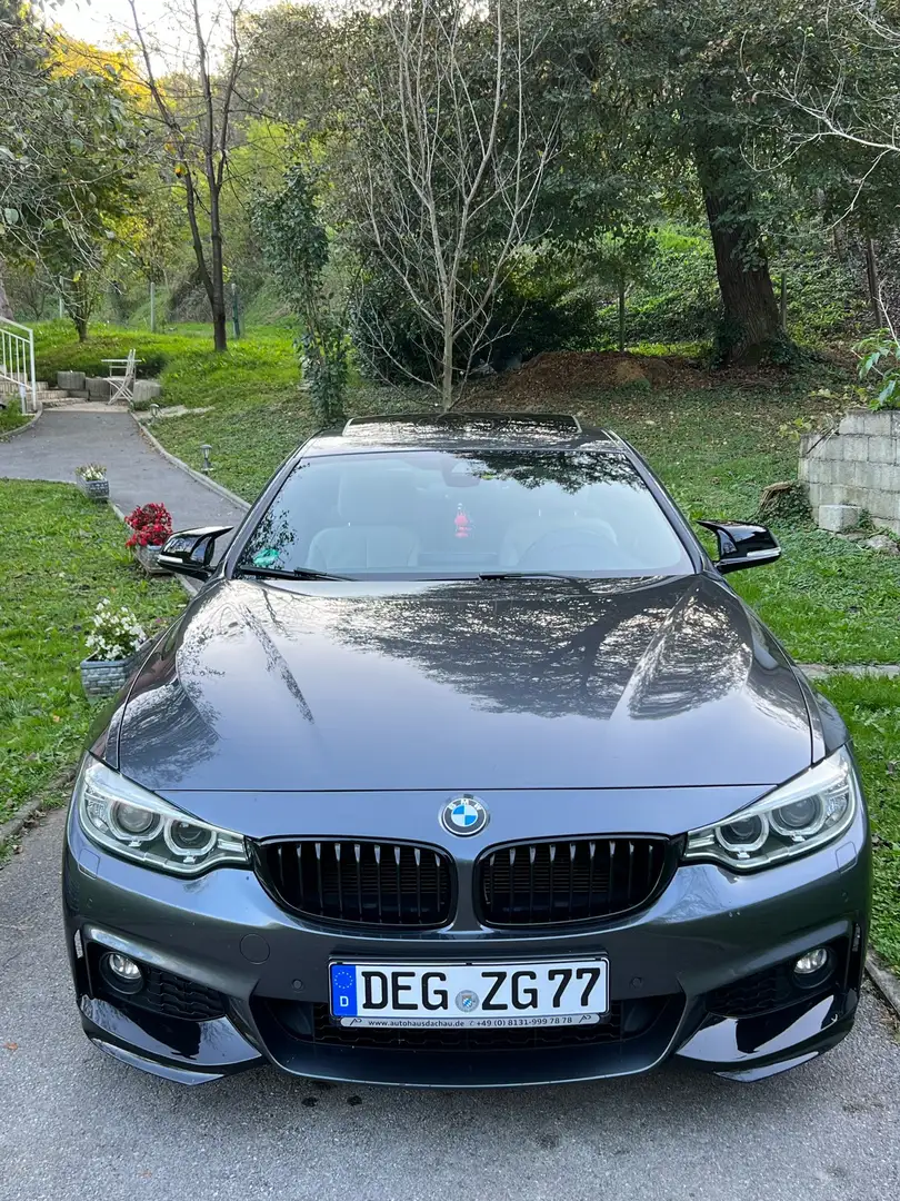 BMW 430 430d Coupe mSport-Aut. Grau - 1
