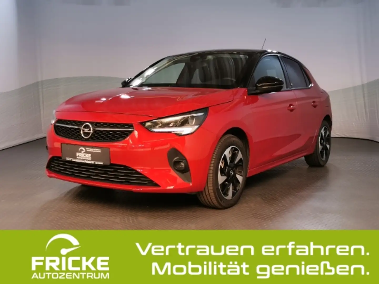Opel Corsa-e Edition +11kw-Charger+Sitzheiz.+Rückfahrkam.+Style Rot - 1