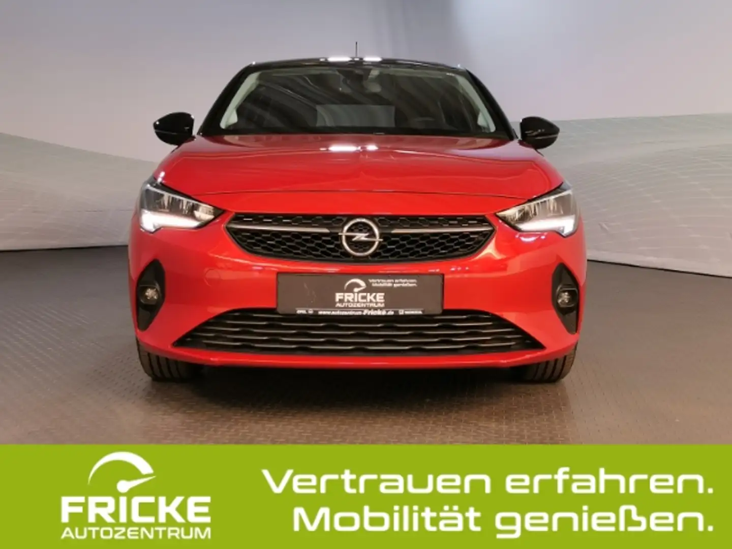 Opel Corsa-e Edition +11kw-Charger+Sitzheiz.+Rückfahrkam.+Style Rot - 2