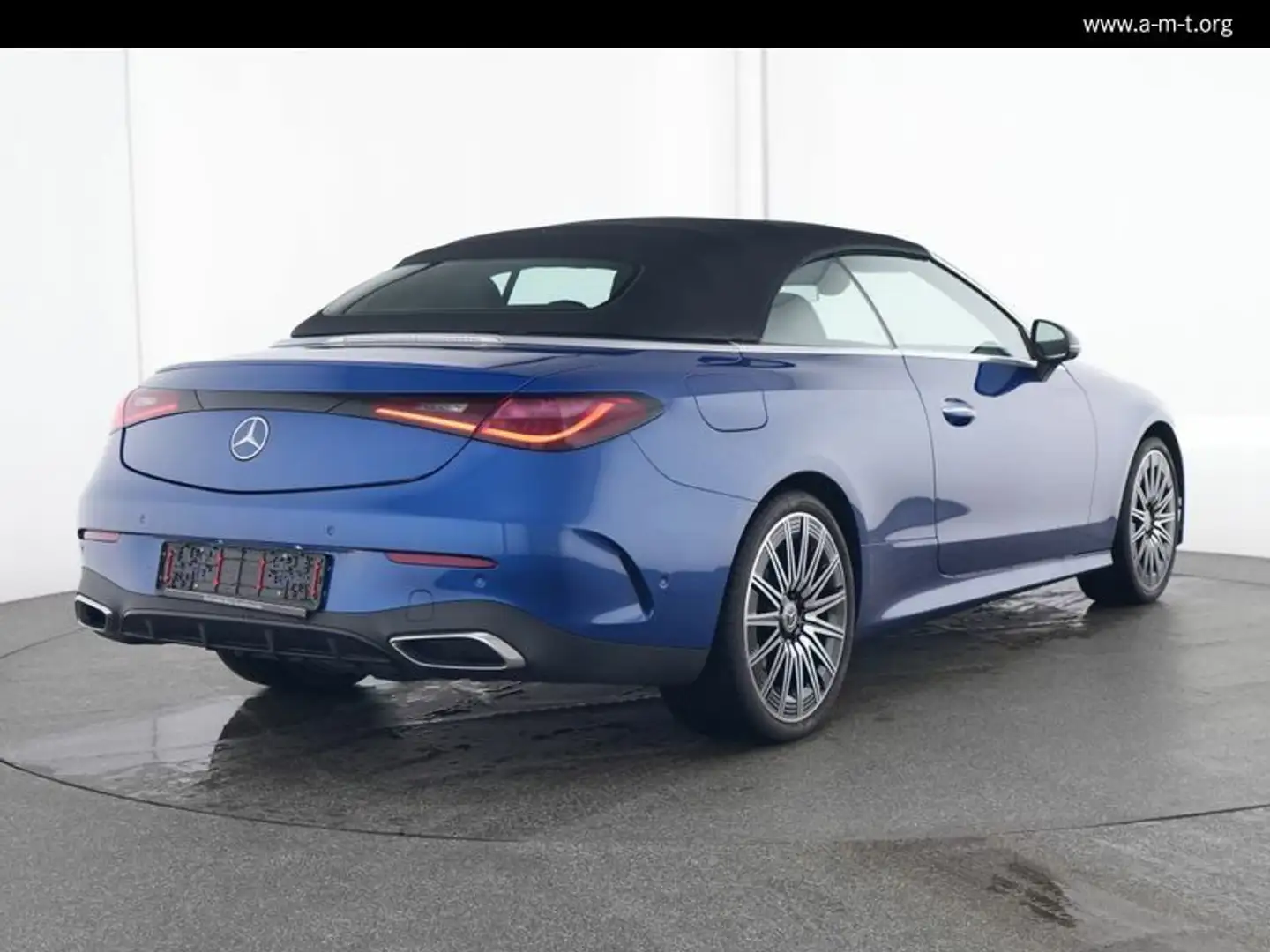 Mercedes-Benz CLE 300 4M Cabrio AMG-Premium*AHK*FAP*Head-up* Bleu - 2