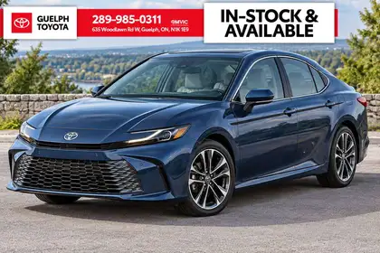Blue 2026 Toyota Camry Sedan All-Wheel Drive Automatic
