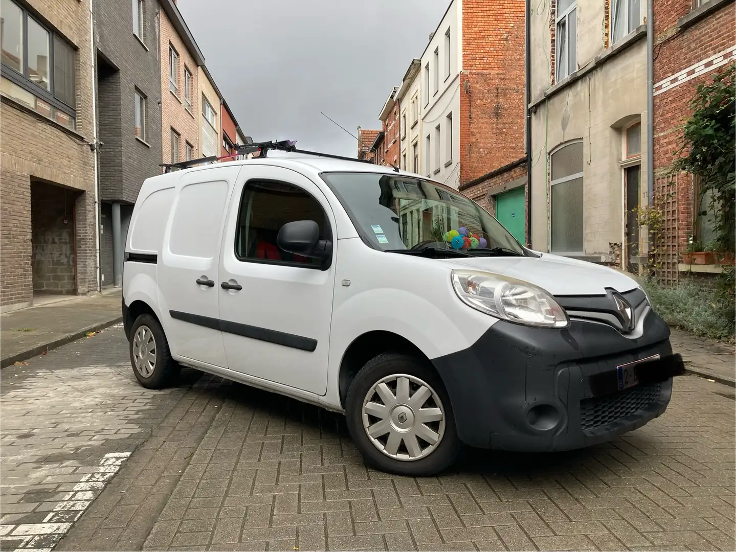 Renault Kangoo Wit - 1