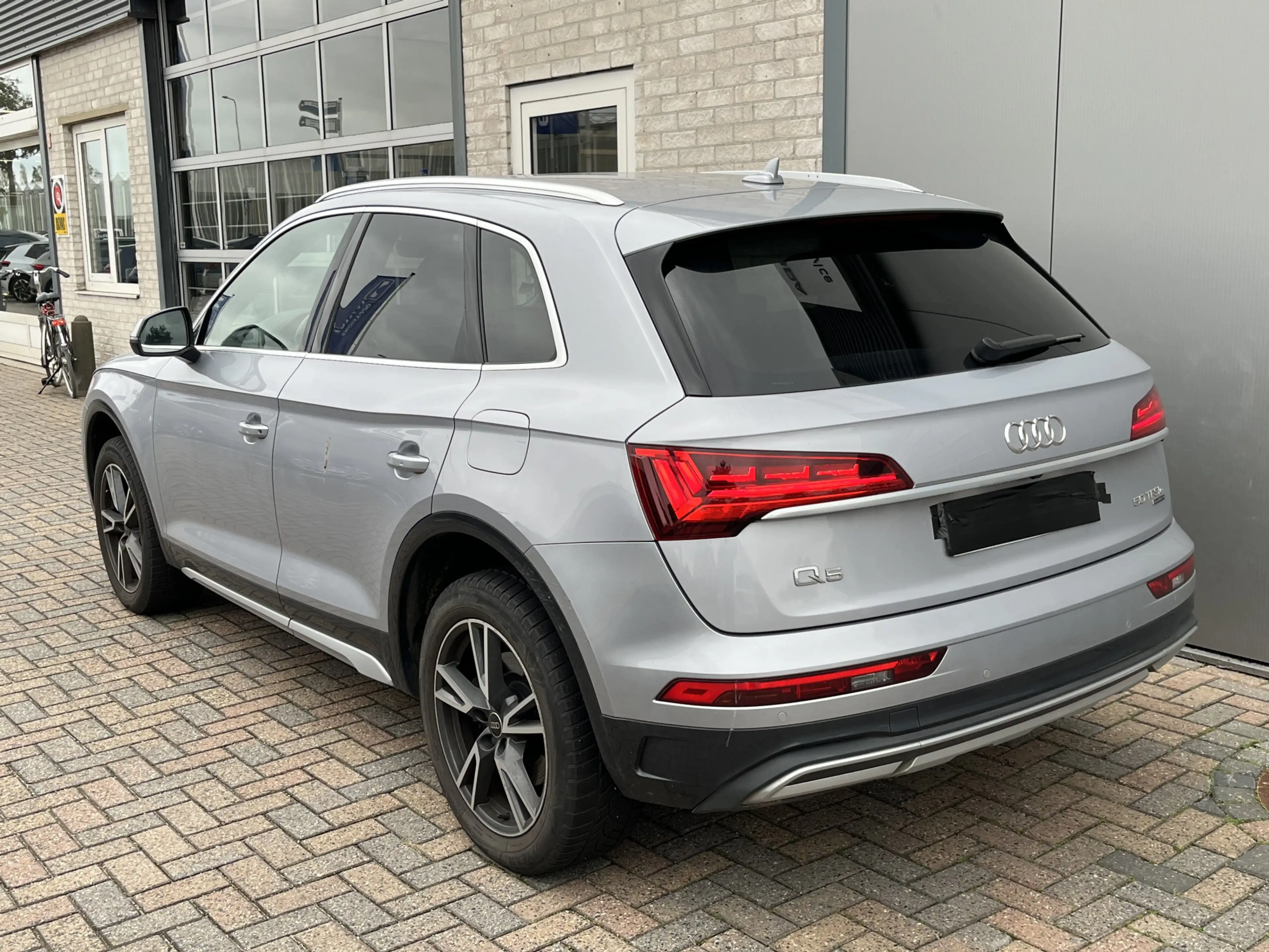 Audi Q5 50 TFSI e Advanced edition / AUTOMAAT/ LEER/ NAVI/ — photo 5