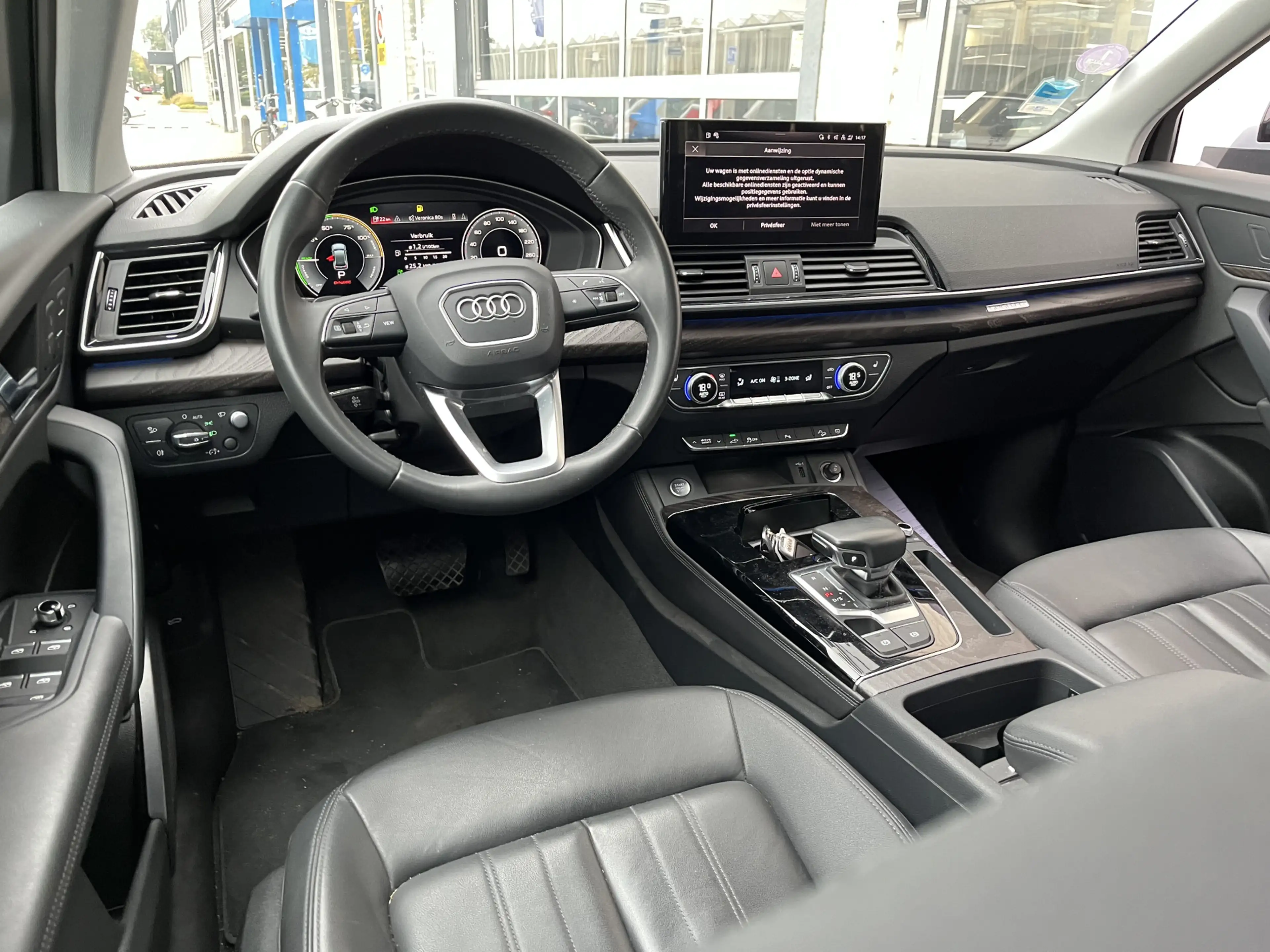 Audi Q5 50 TFSI e Advanced edition / AUTOMAAT/ LEER/ NAVI/ — photo 8