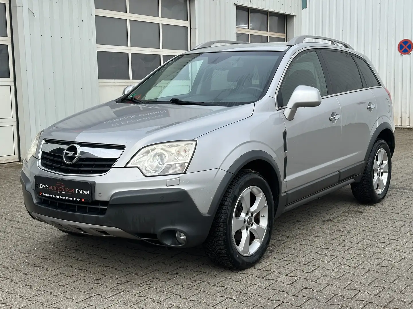 Opel Antara Cosmo 4x4 | AUTOM | SHZ | PDC | HU NEU Plateado - 1