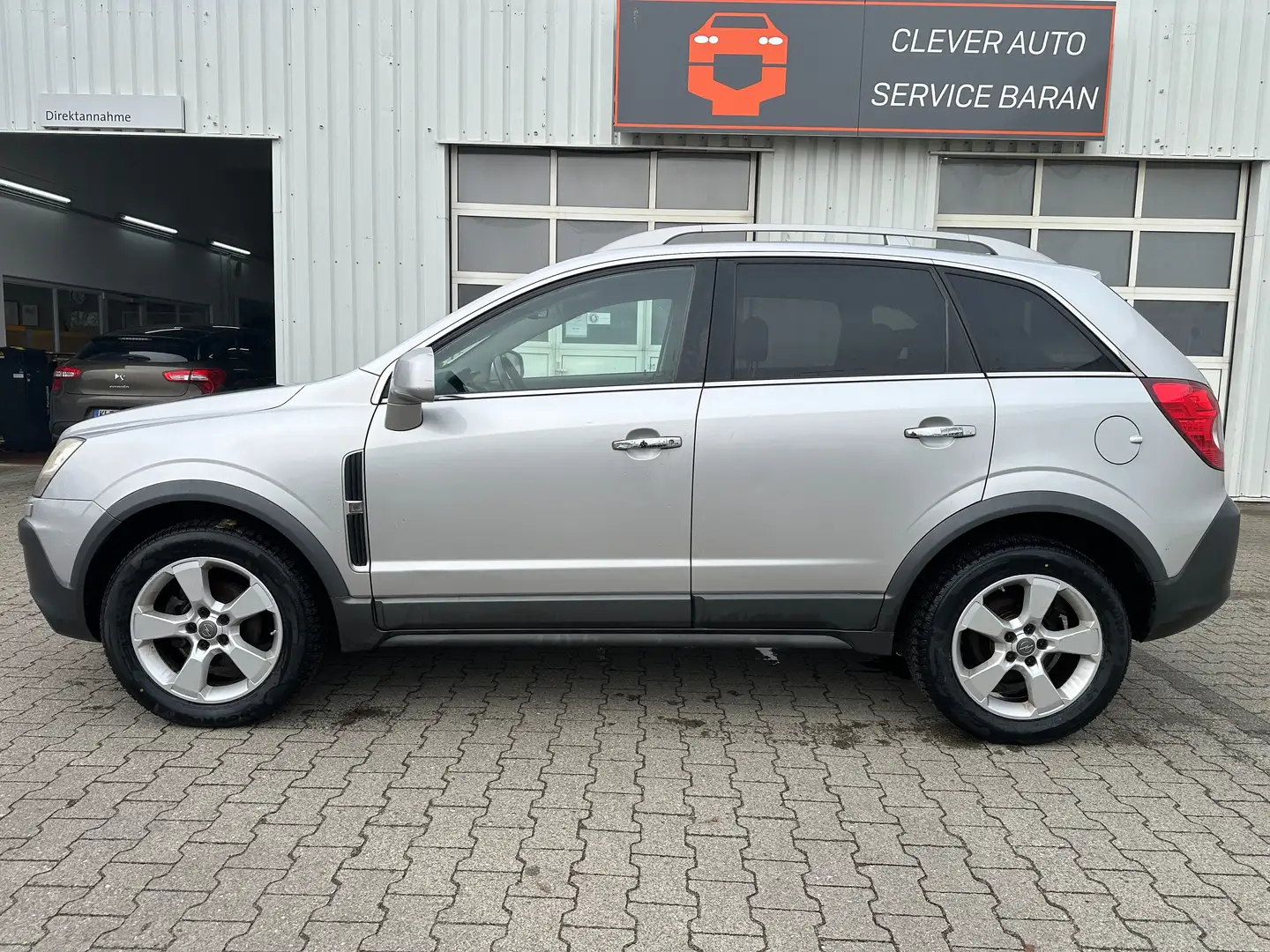 Opel Antara Cosmo 4x4 | AUTOM | SHZ | PDC | HU NEU Plateado - 2