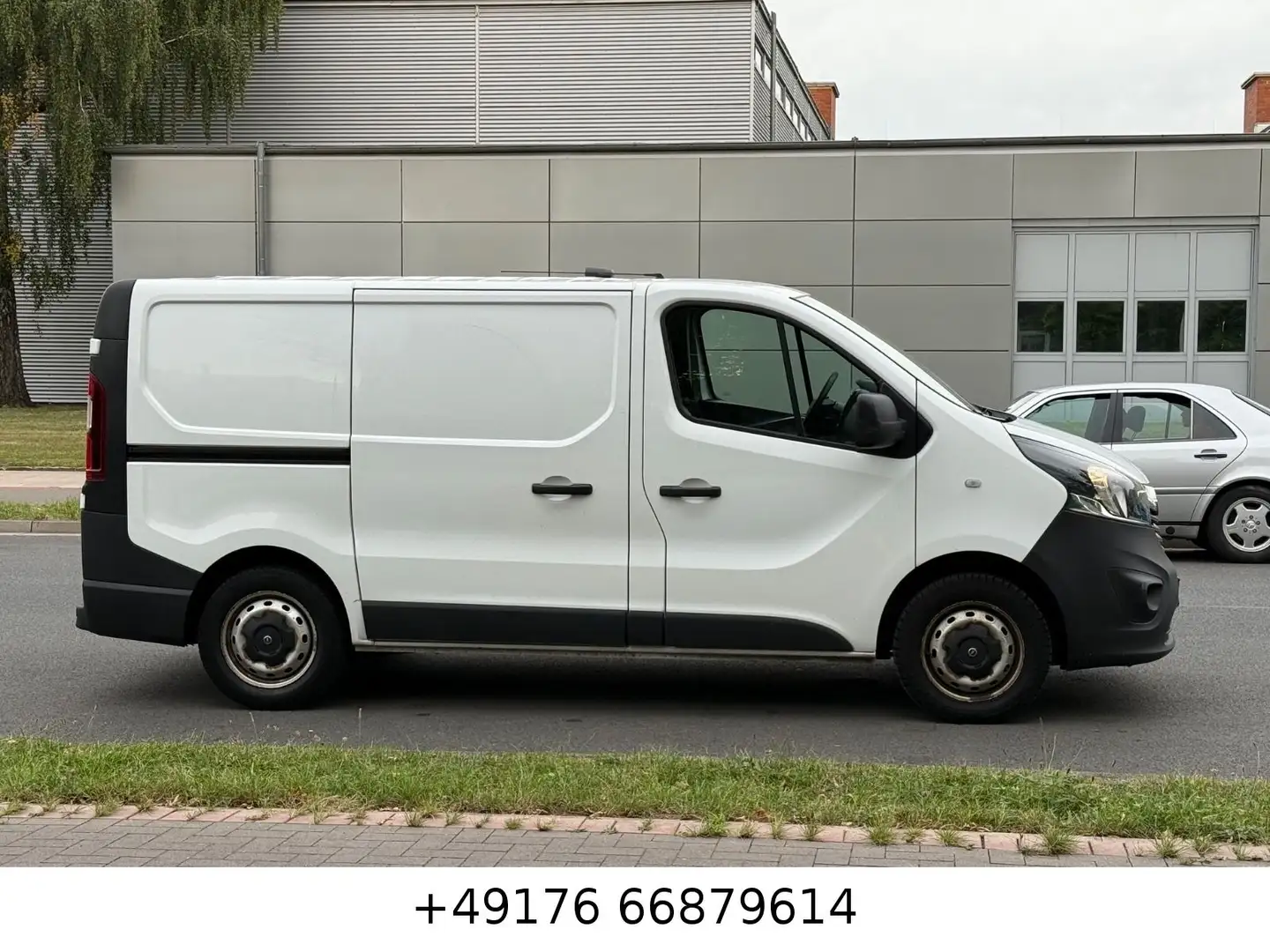 Opel Vivaro B Kasten/Kombi Kasten L1H1  2,9t TÜV NEU Weiß - 2