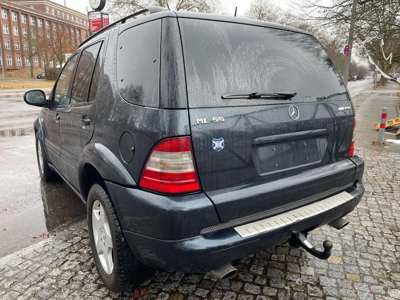 Mercedes-Benz ML 55 AMG, foto 9