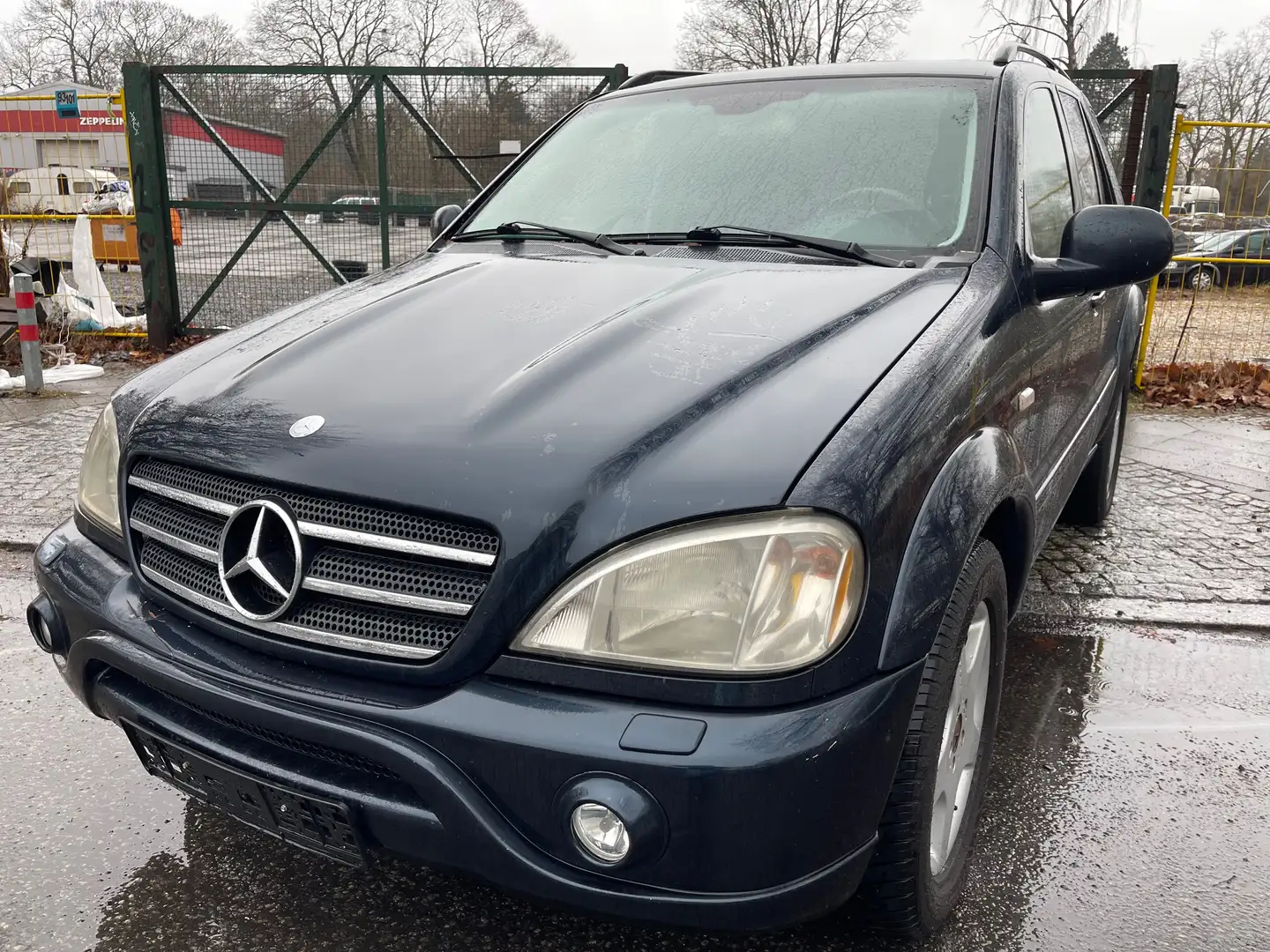 Mercedes-Benz ML 55 AMG ML 55 AMG Azul - 1