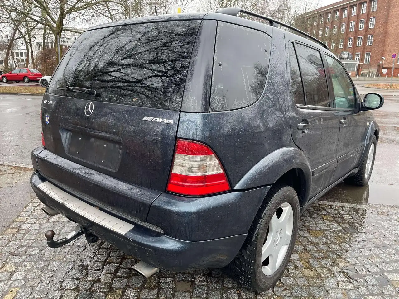 Mercedes-Benz ML 55 AMG, foto 11