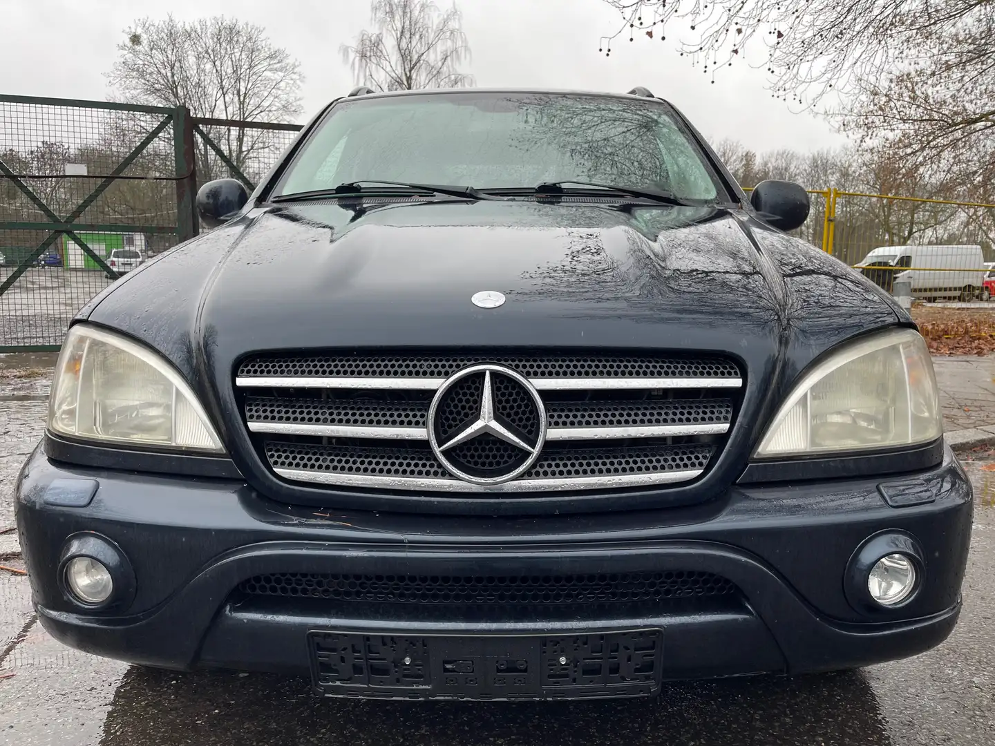 Mercedes-Benz ML 55 AMG ML 55 AMG Azul - 2