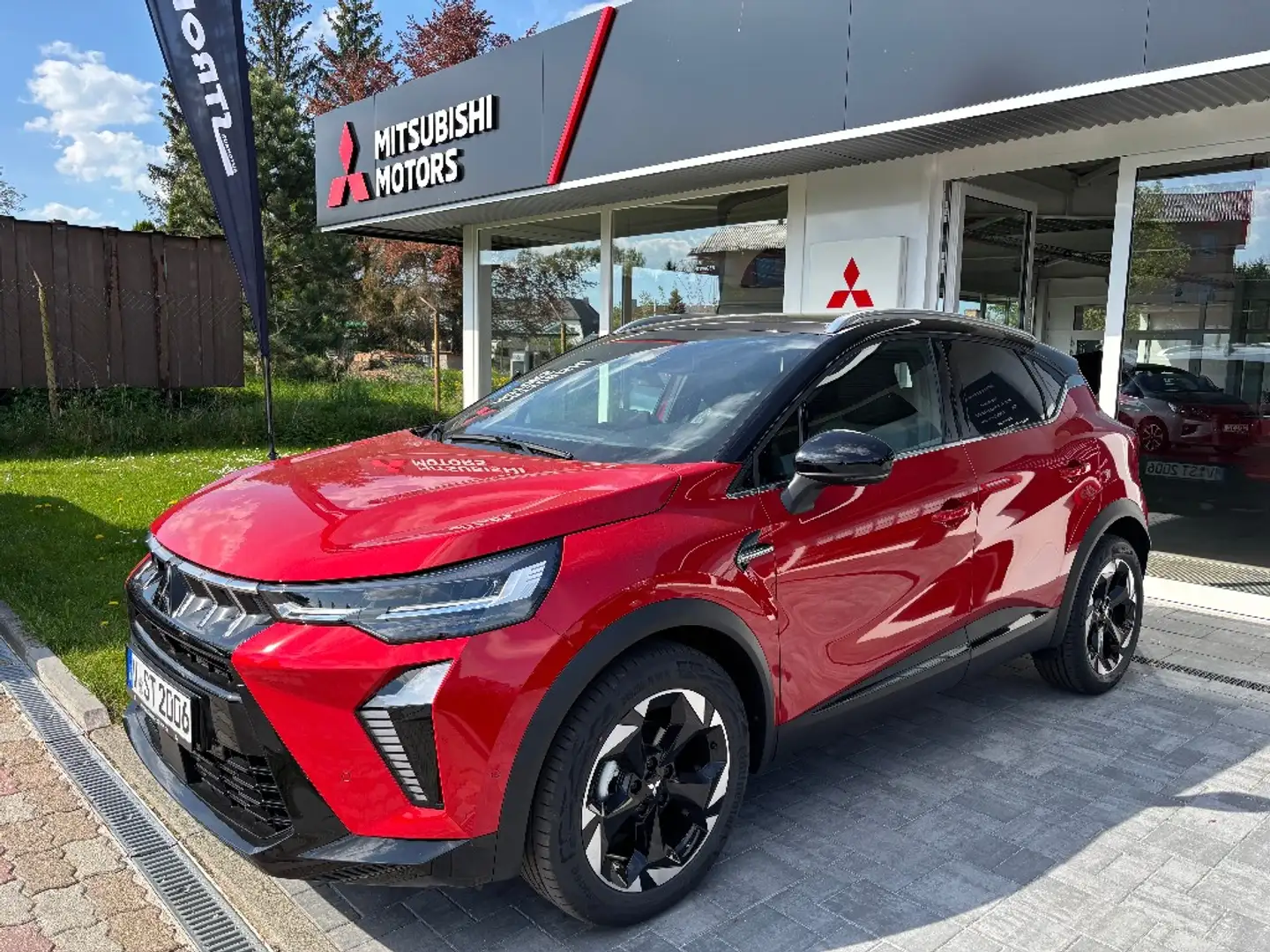 Mitsubishi ASX Intro Edition 1.3 *TURBO*AUTOMATIK* Rood - 2