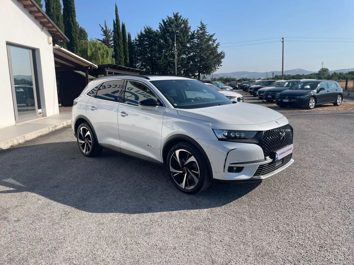 DS Automobiles DS 7 Crossback DS 7 Crossback BlueHDi 130 aut. Performance Line Bianco - 2
