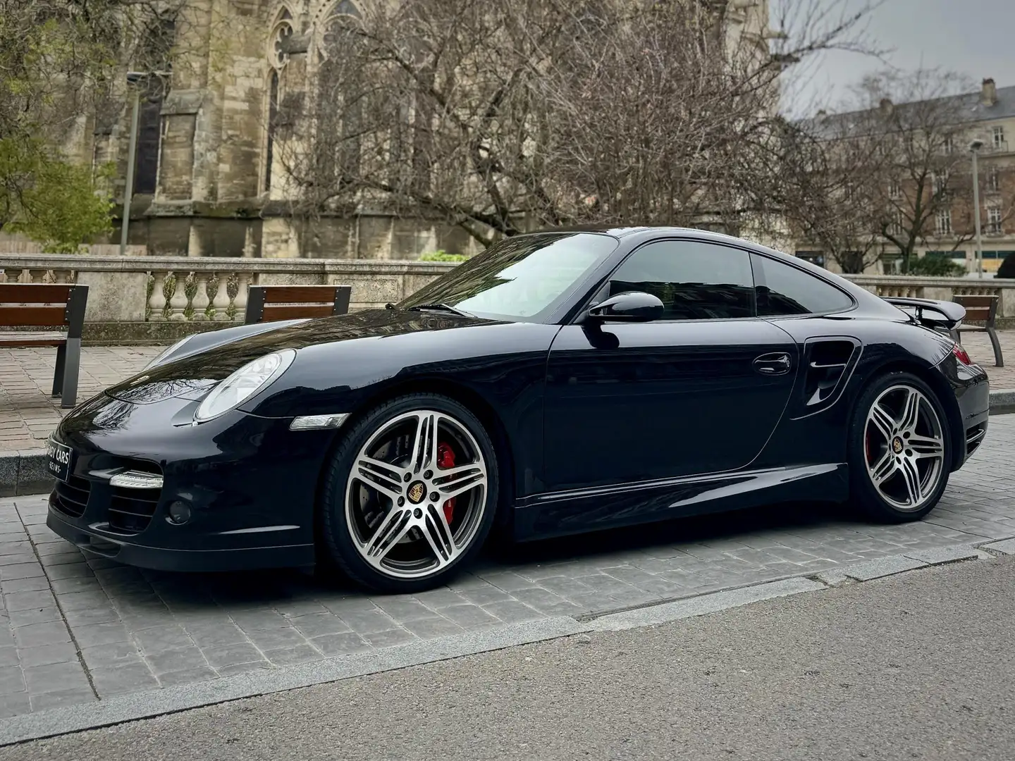 Porsche 911 3.6i Turbo  TYPE 997 COUPE Turbo Negro - 1