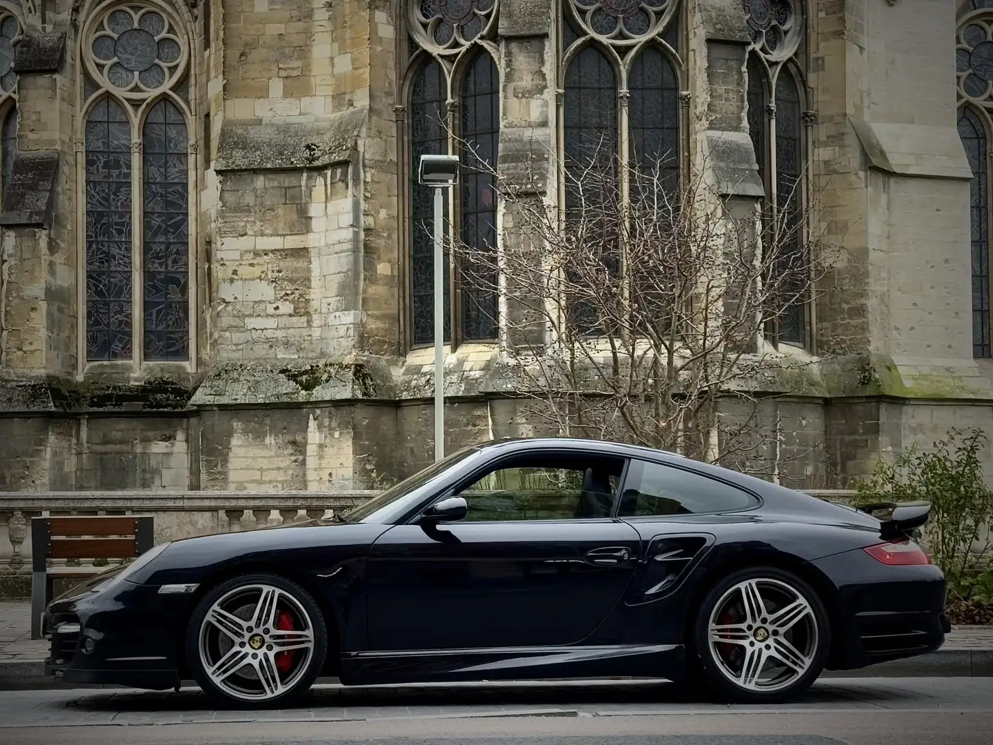 Porsche 911 3.6i Turbo  TYPE 997 COUPE Turbo Schwarz - 2