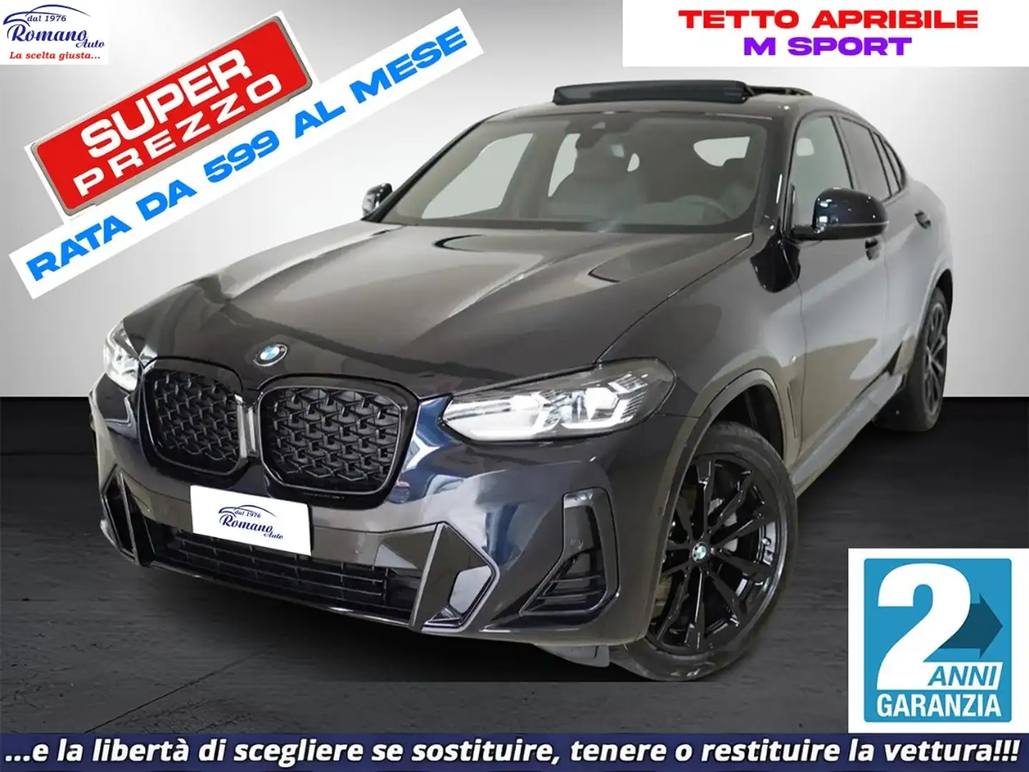 BMW X4 xDrive20d Msport Nero - 1