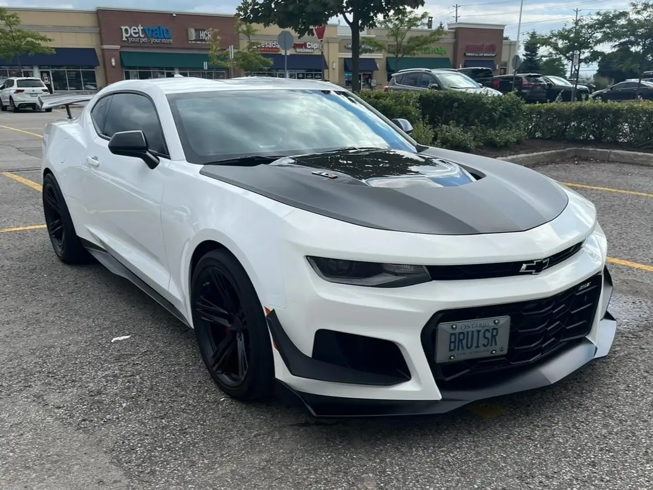 2018 Chevrolet Camaro
