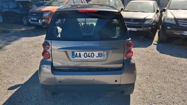 smart Fortwo view 4